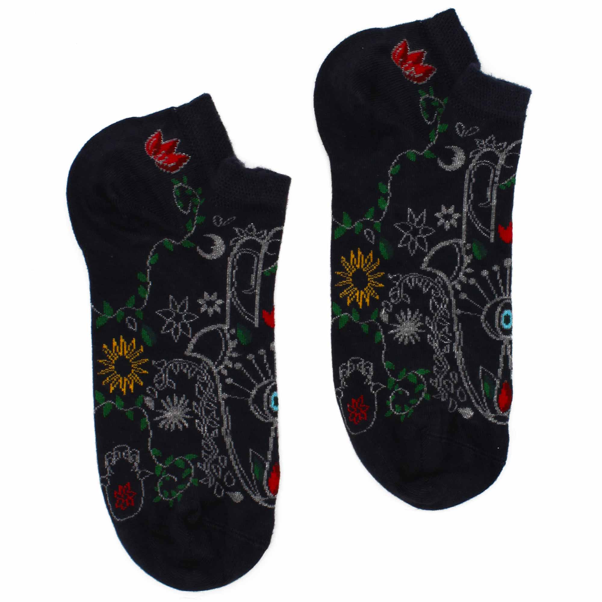 View ML Hop Hare Bamboo Socks Low 75115 Hamsa information