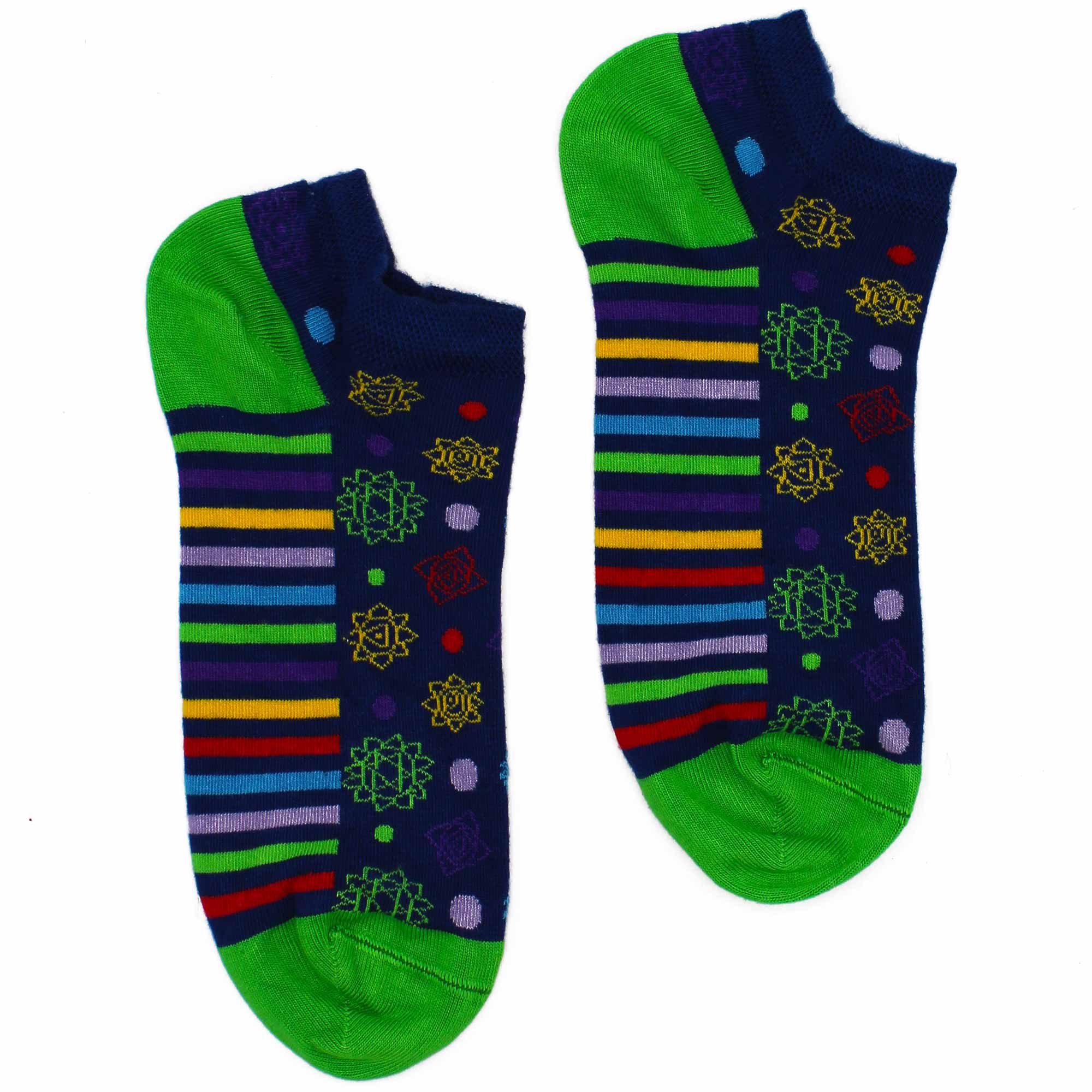 View ML Hop Hare Bamboo Socks Low 75115 7 Chakra information