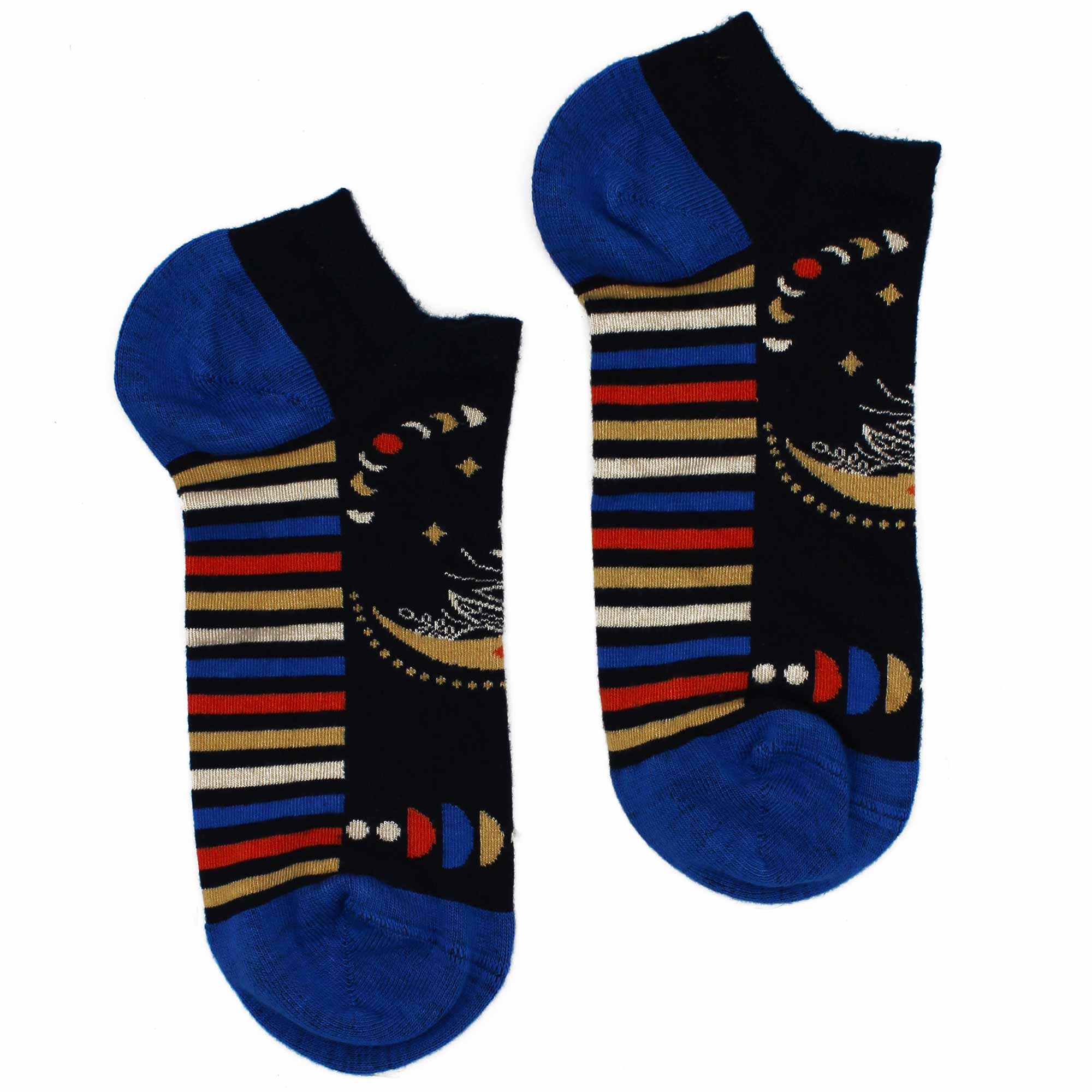 View ML Hop Hare Bamboo Socks Low 75115 Lunar Phases information