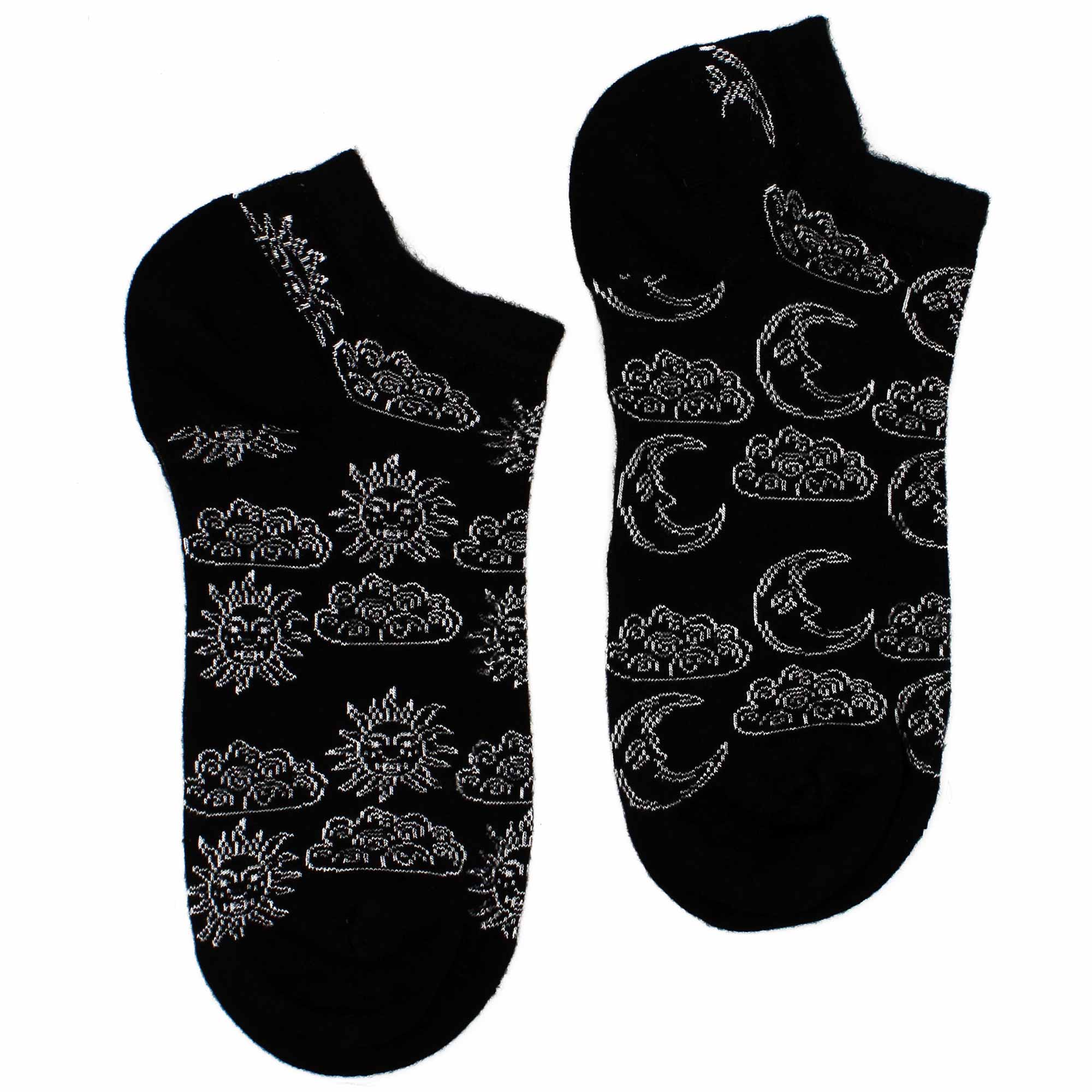 View ML Hop Hare Bamboo Socks Low 75115 Day and Night information