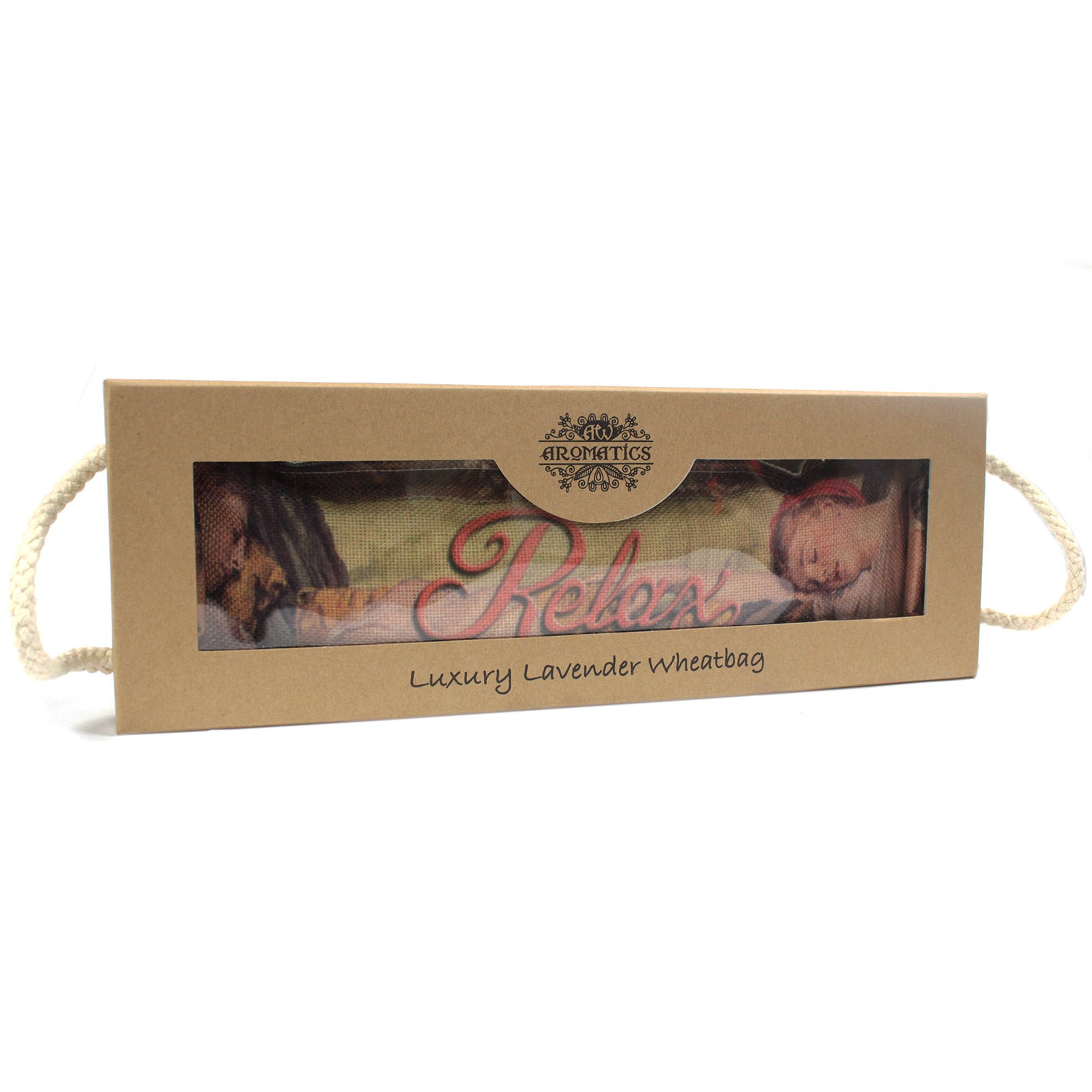 View Luxury Lavender Wheat Bag in Gift Box Sleeping RELAX information