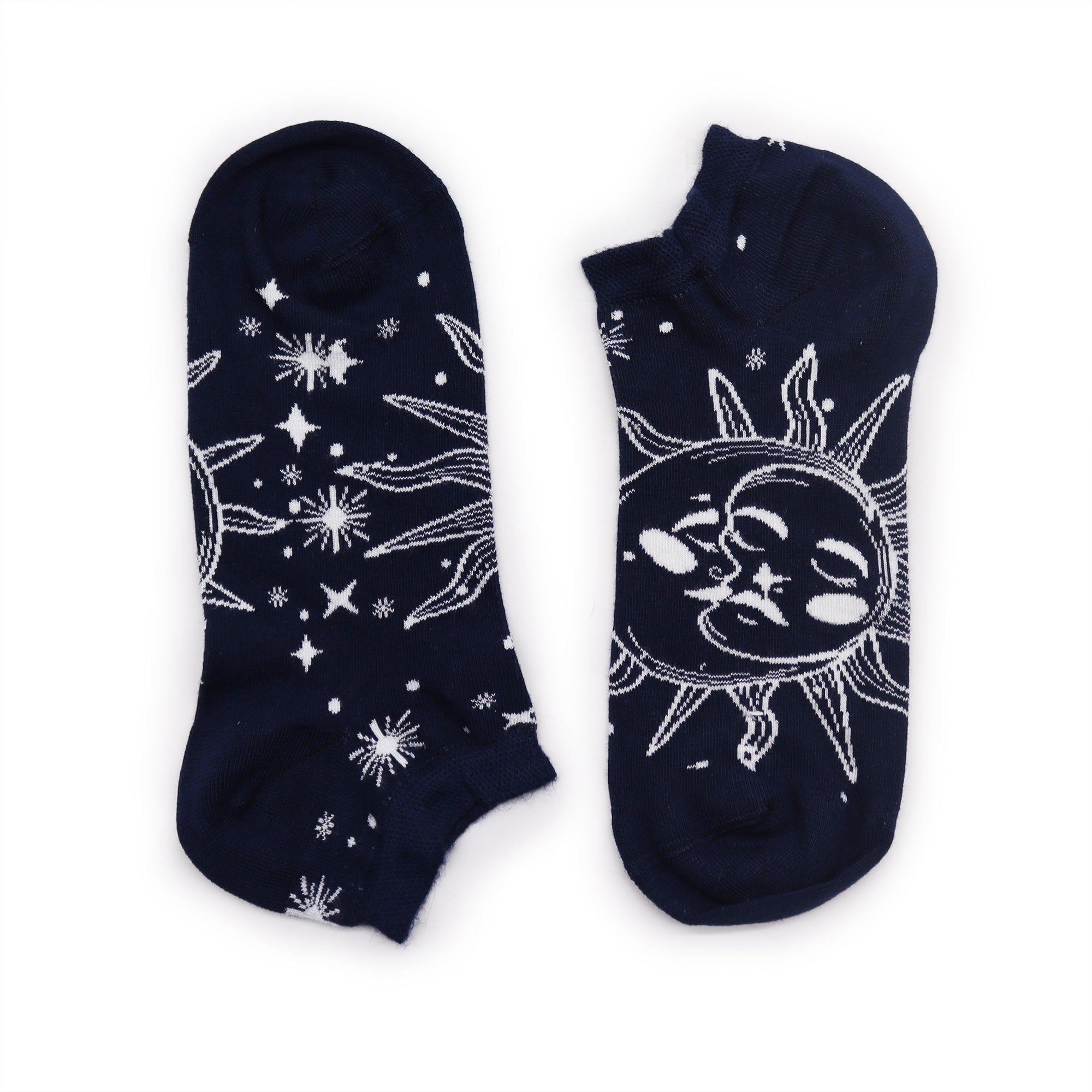 View SM Hop Hare Bamboo Socks Low 3565 Sun and Moon information