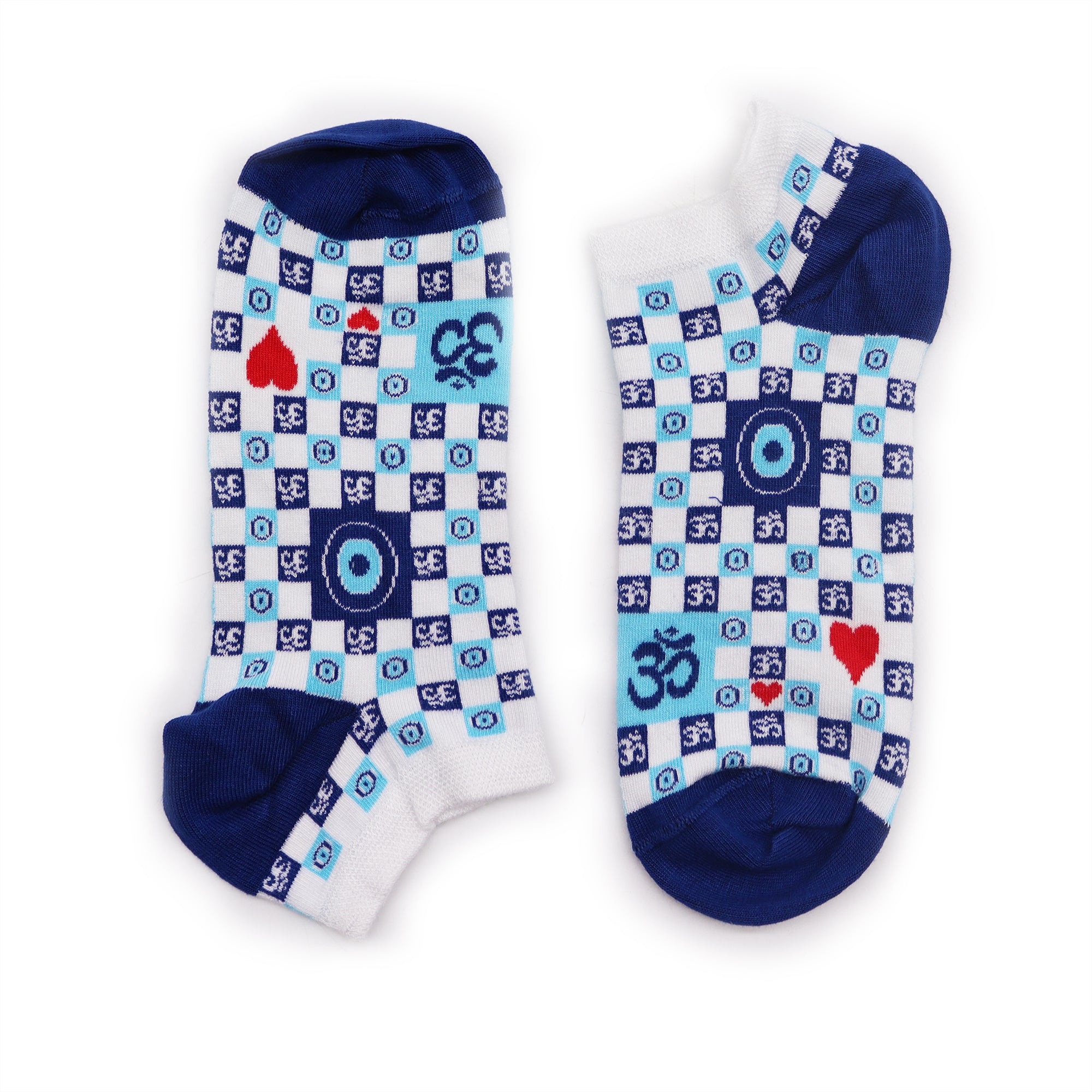 View SM Hop Hare Bamboo Socks Low 3565 Ohm Evil Eye information