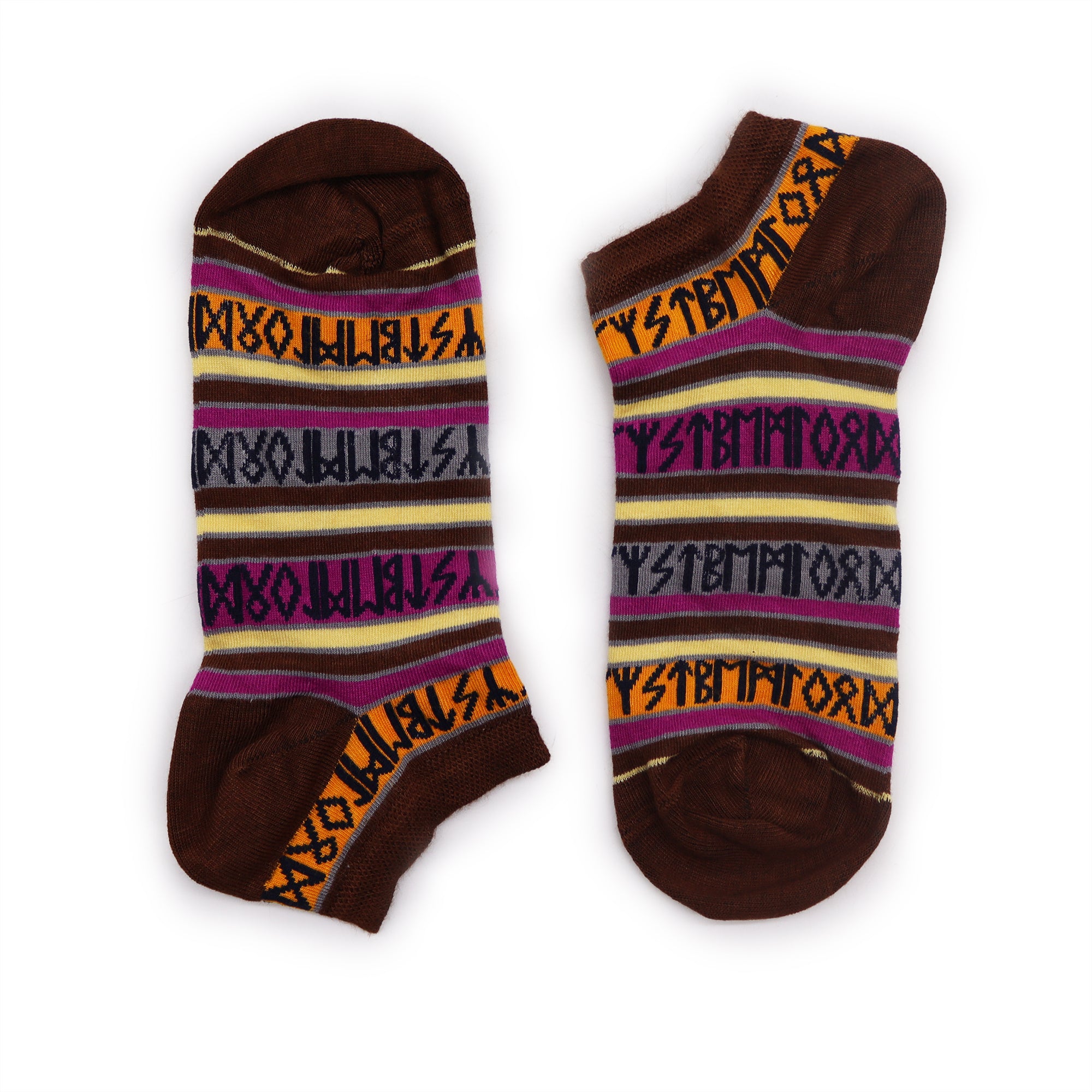 View SM Hop Hare Bamboo Socks Low 3565 Rune Stones information