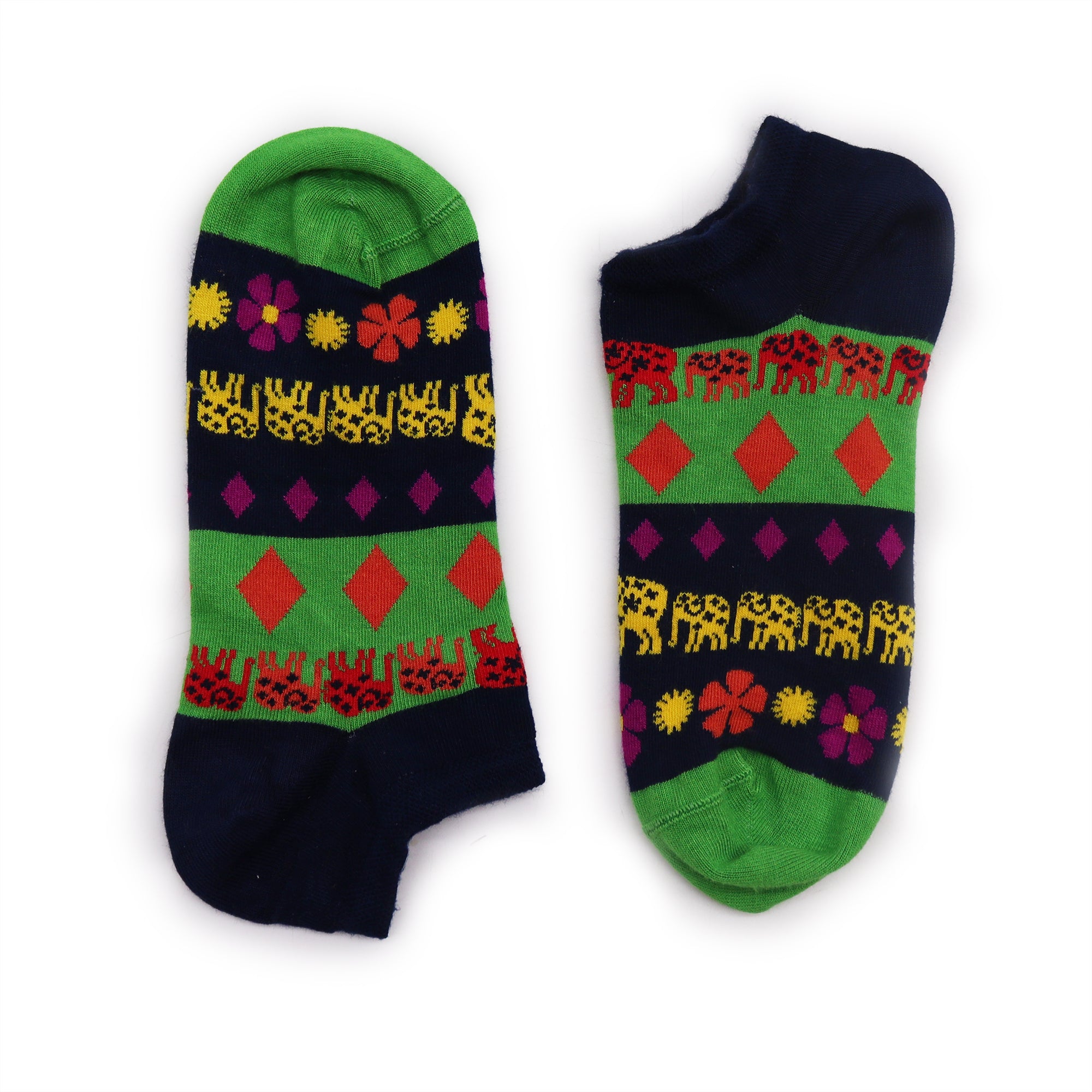 View SM Hop Hare Bamboo Socks Low 3565 Lucky Elephant information