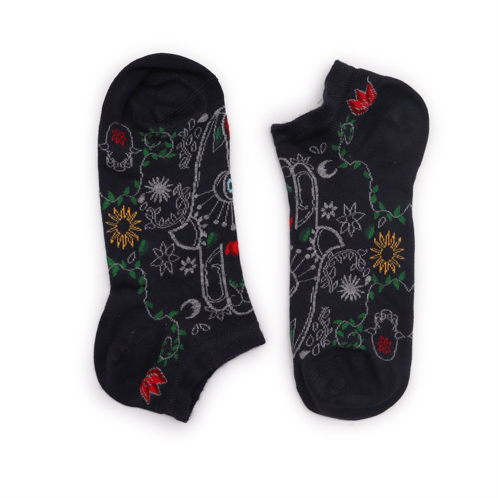 View SM Hop Hare Bamboo Socks Low 3565 Hamsa information