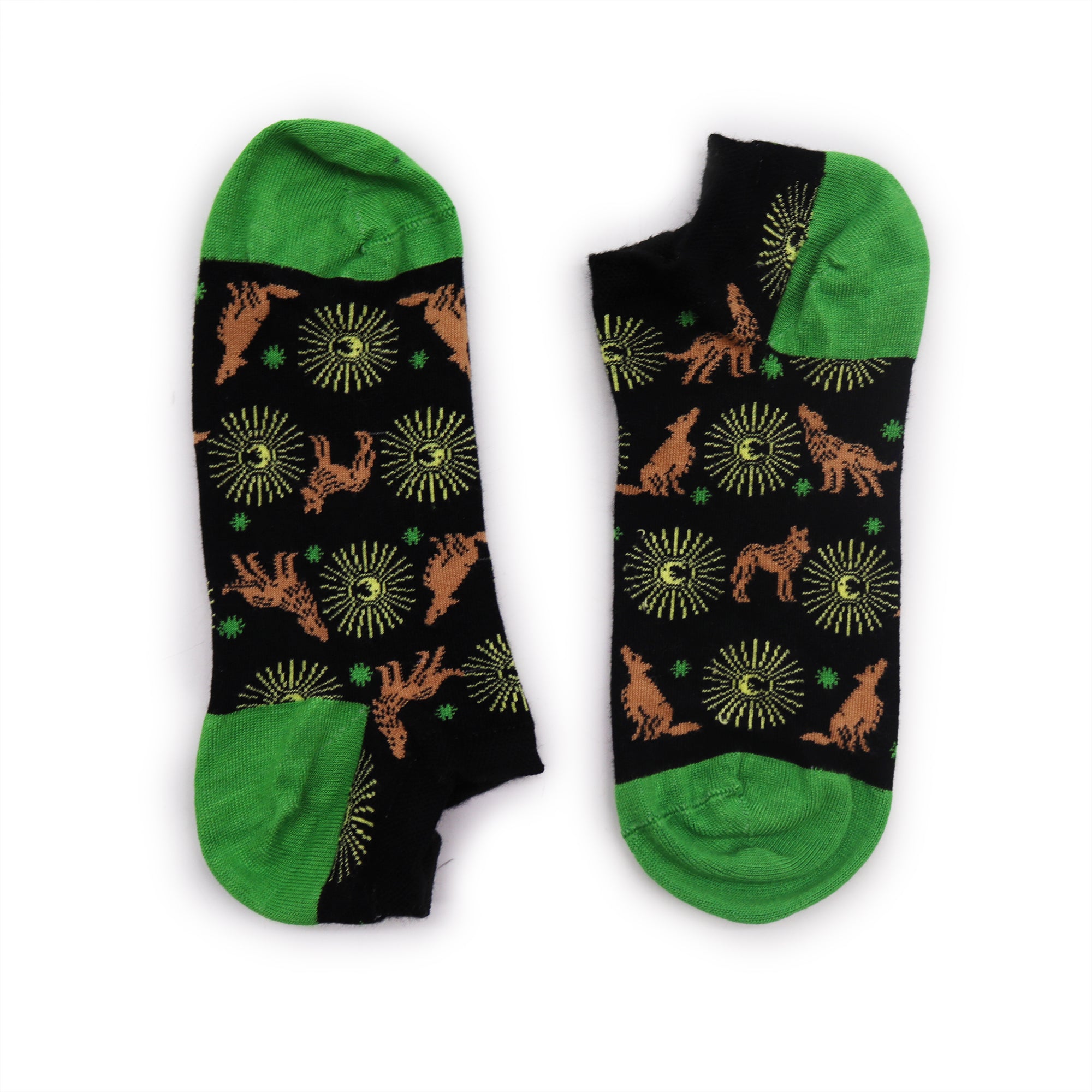 View SM Hop Hare Bamboo Socks Low 3565 Moonlight Wolfs information