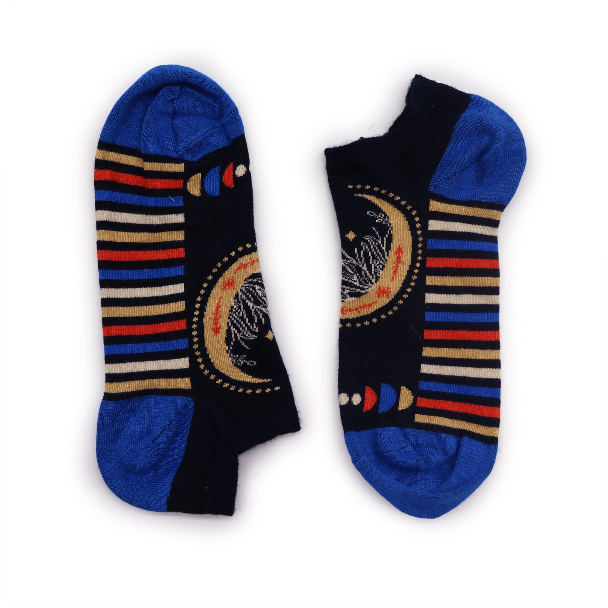 View SM Hop Hare Bamboo Socks Low 3565 Lunar Phases information