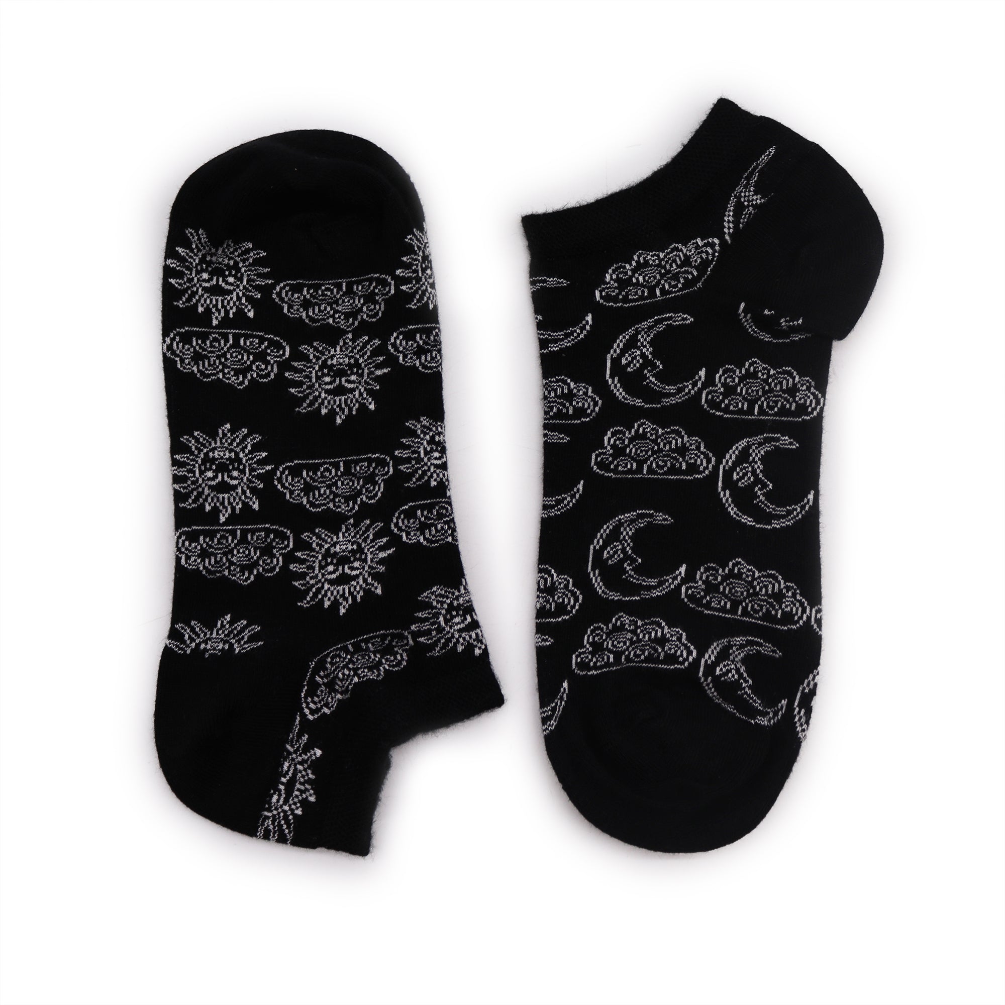 View SM Hop Hare Bamboo Socks Low 3565 Day and Night information