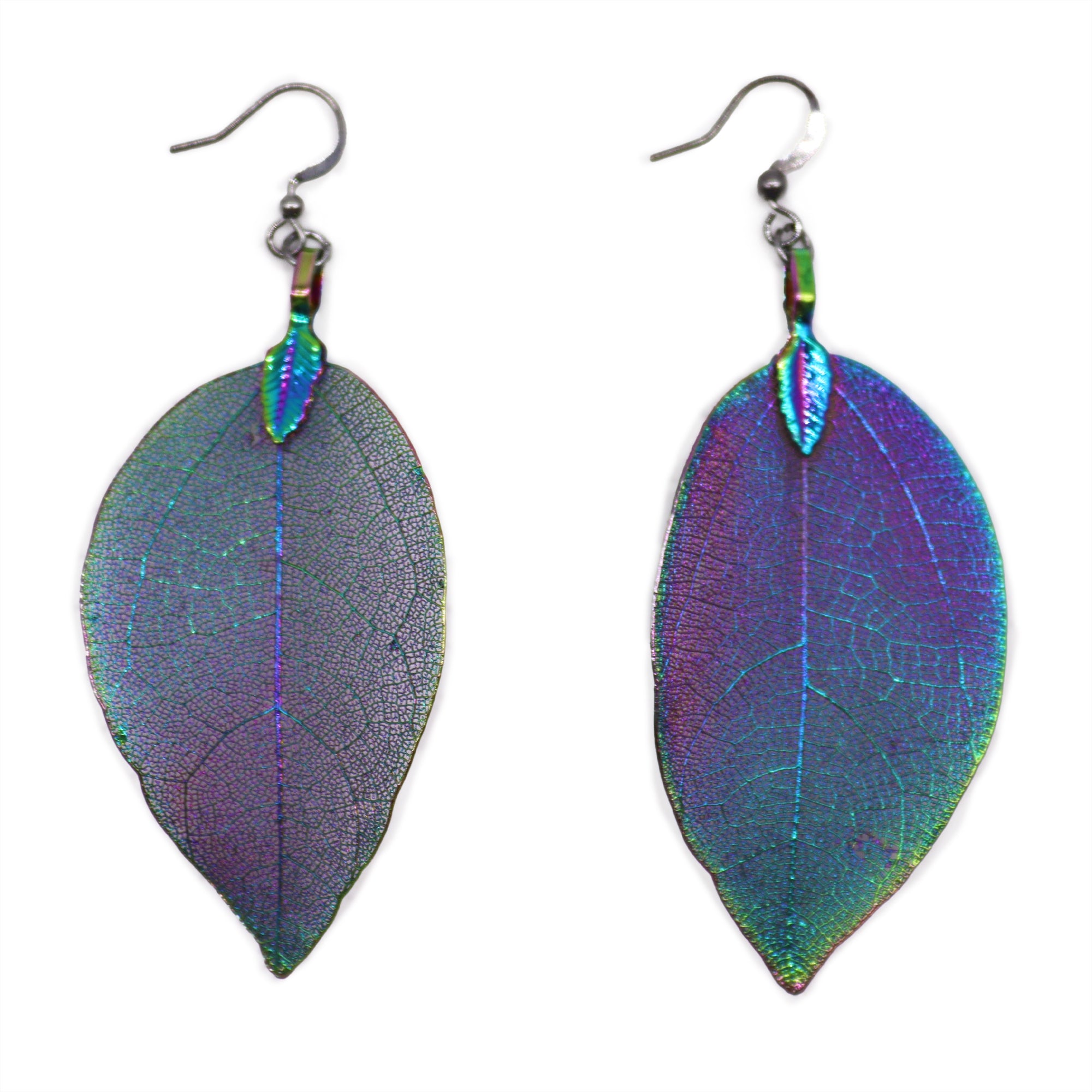 View Earrings Bravery Leaf Multicoloured information