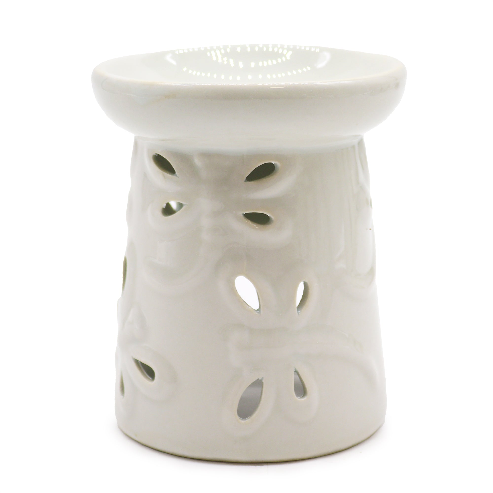 View Classic White Oil Burner Dragonfly information