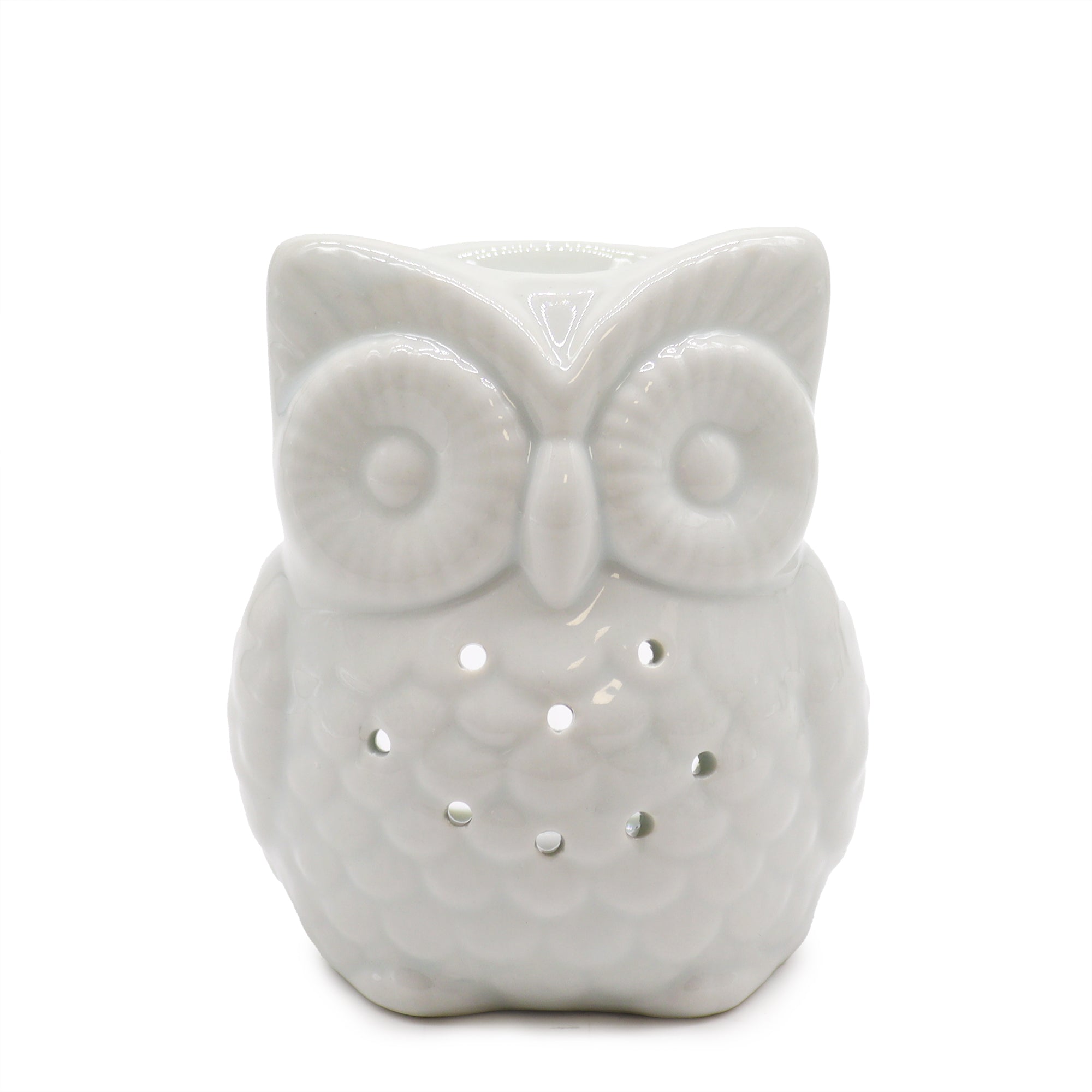 View Classic White Oil Burner Tall Owl information