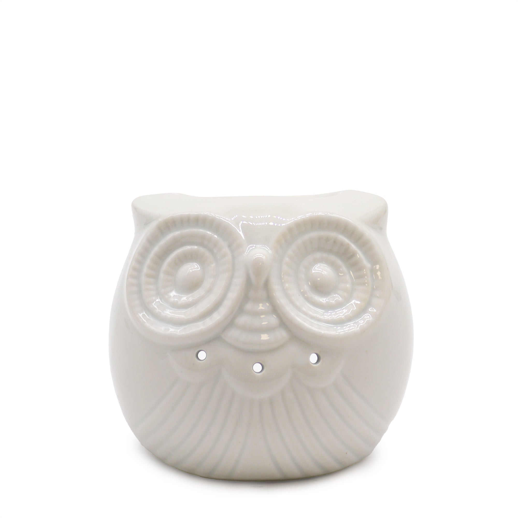 View Classic White Oil Burner Short Owl information