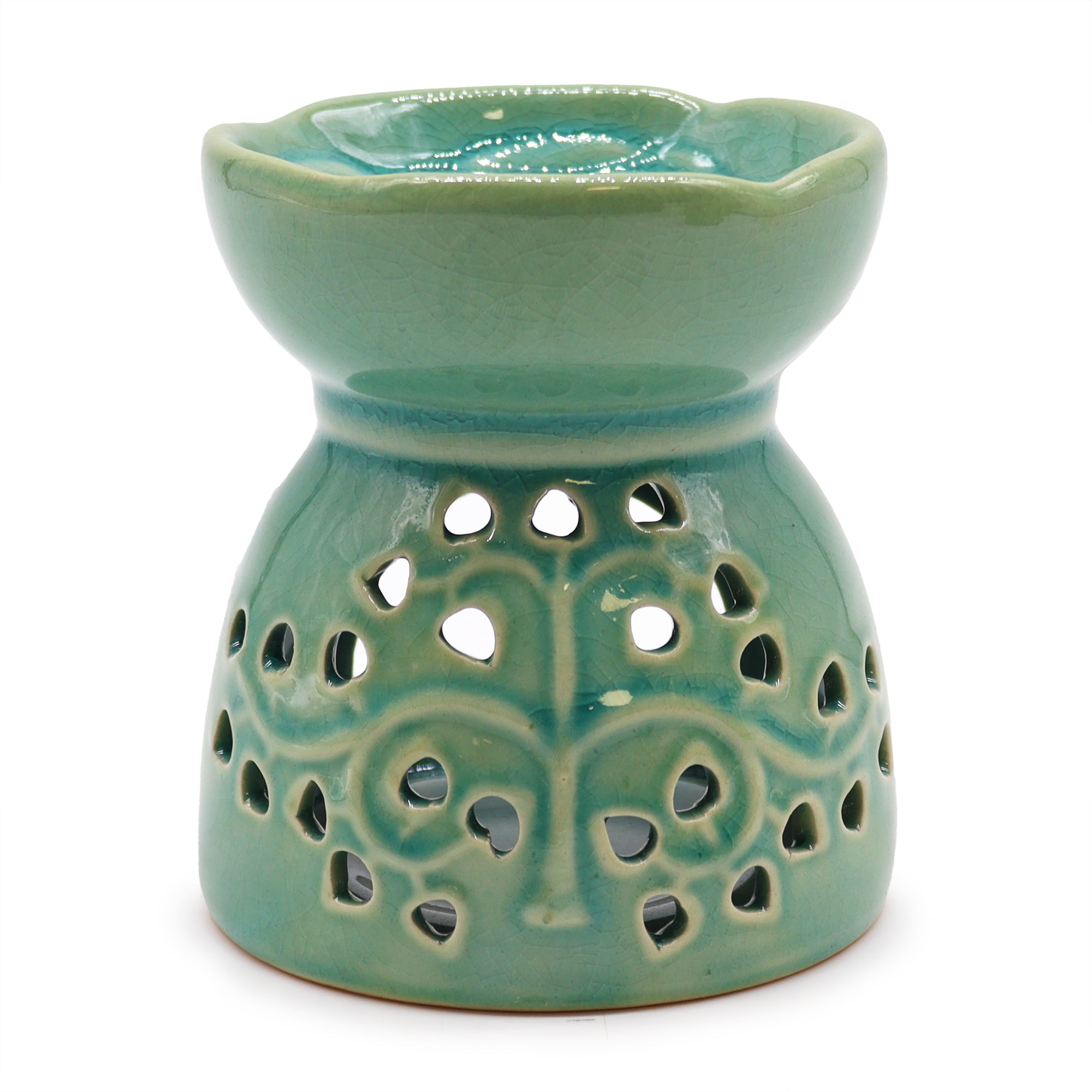 View Tree of Life Oil Burner Blue information