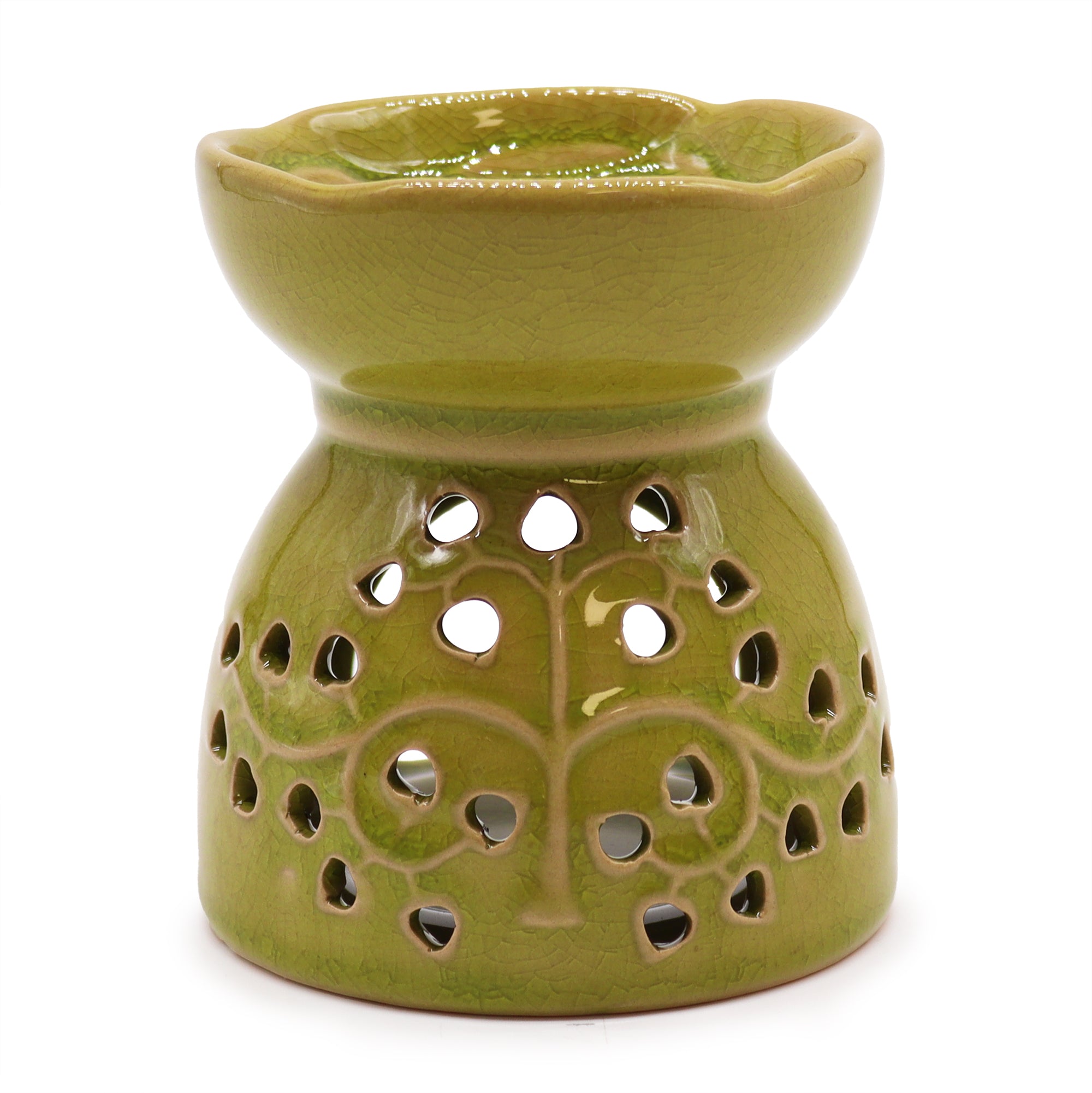 View Tree of Life Oil Burner Lime information