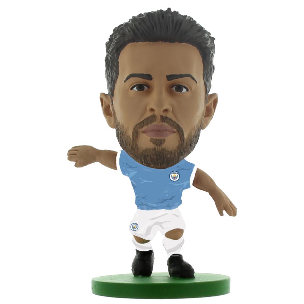 View Manchester City FC SoccerStarz Bernardo Silva information