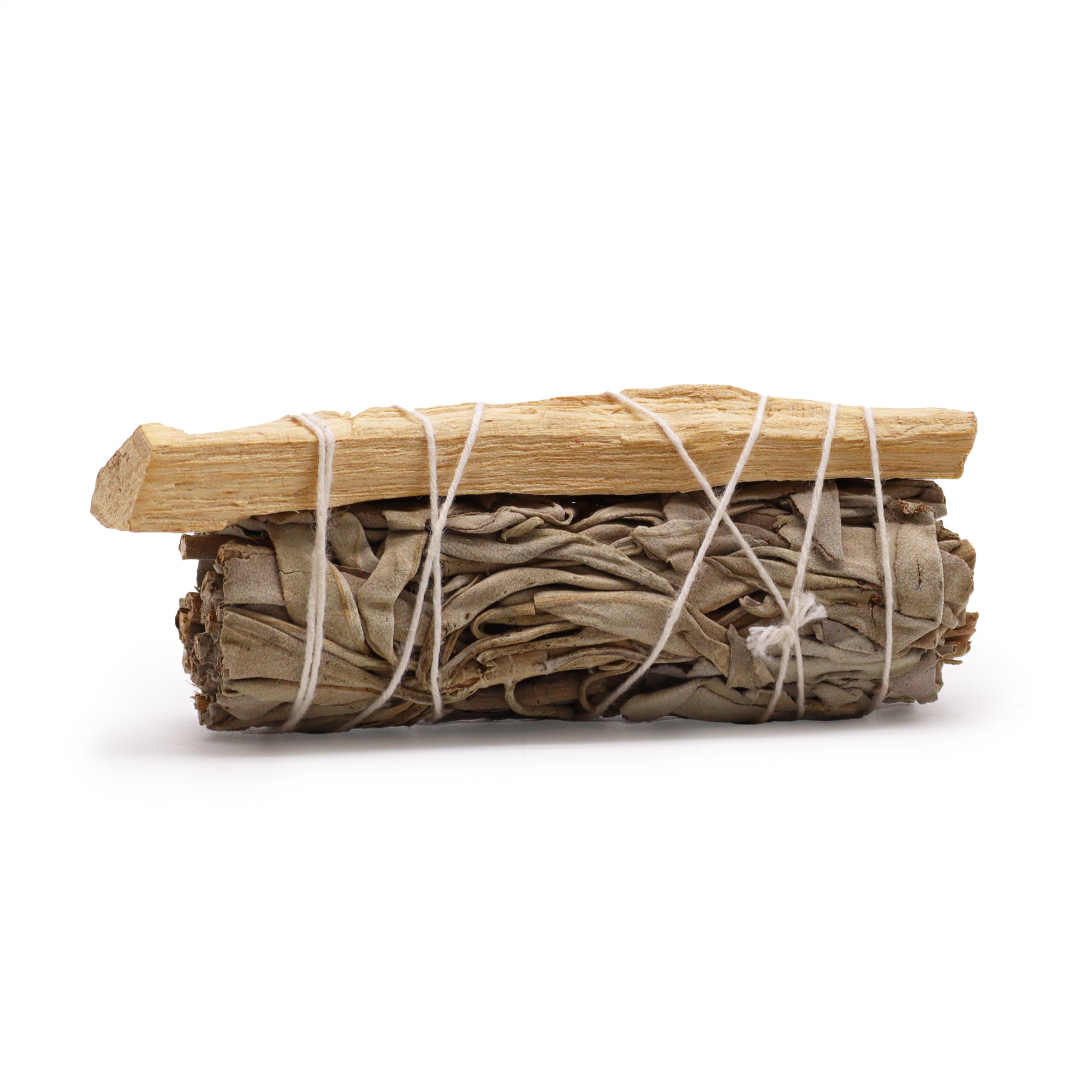 View Smudge Stick White Sage Palo Santo Smudge 10 cm information