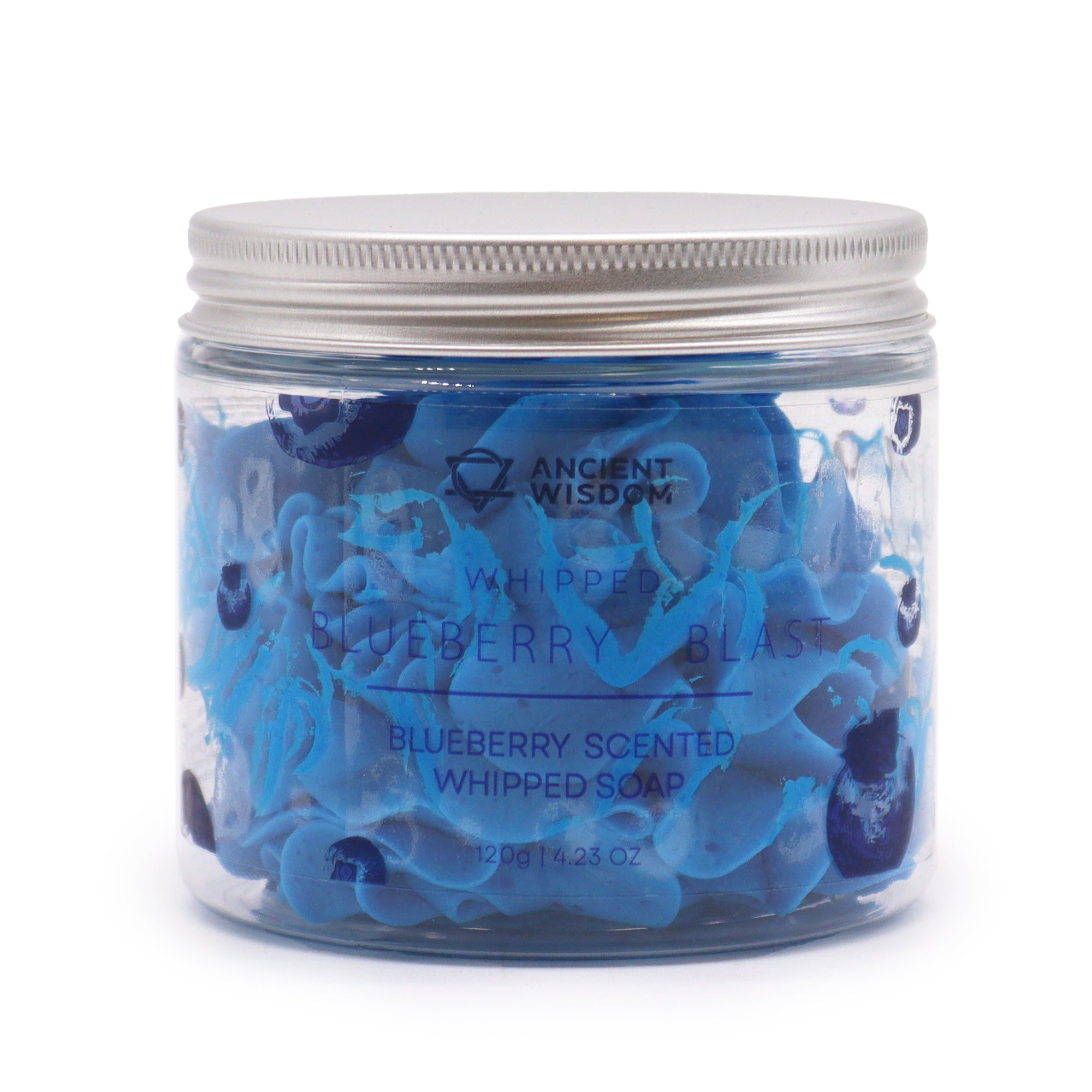 View Blueberry Whipped Cream Soap 120g information