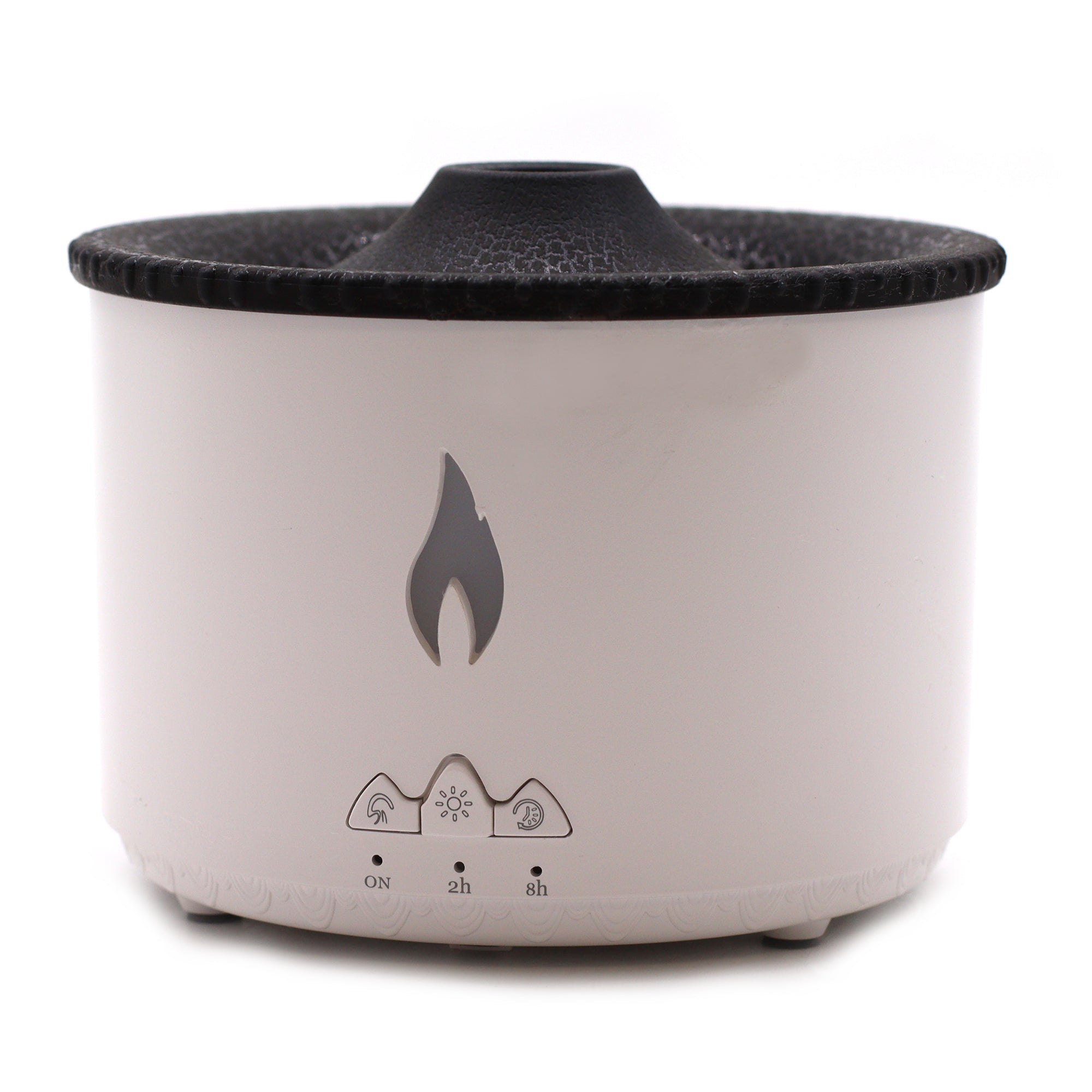 View Medium Volcano Effect Aroma Diffuser plug Two Colours 360ml information