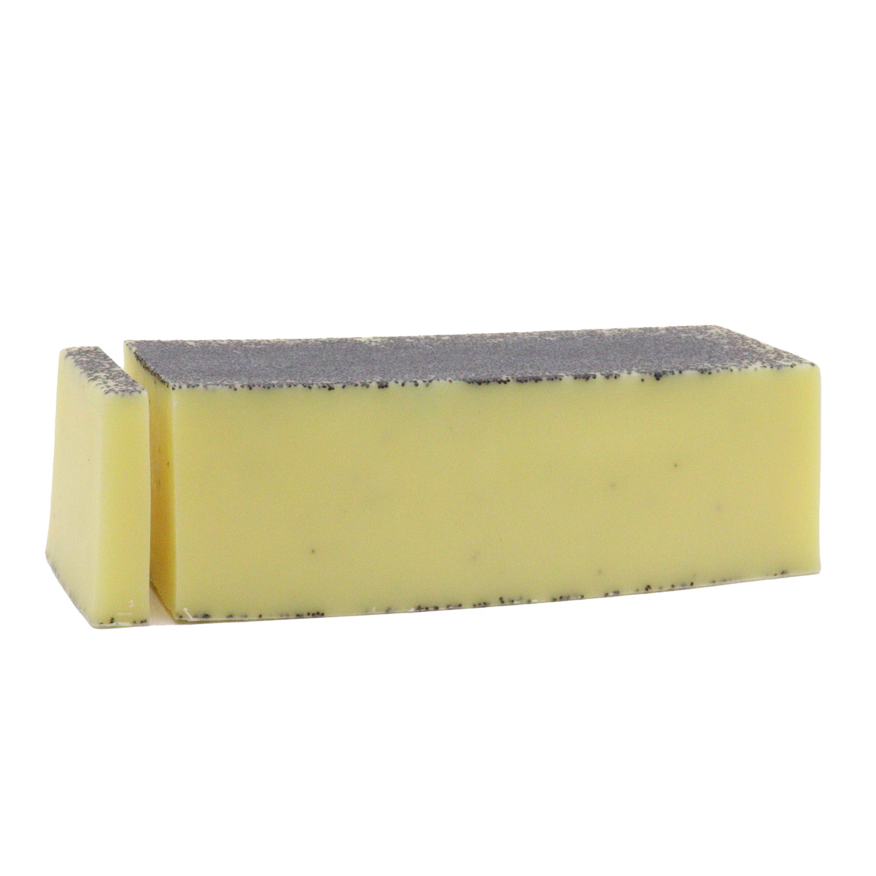 View Lemon Poppy Soap Loaf information