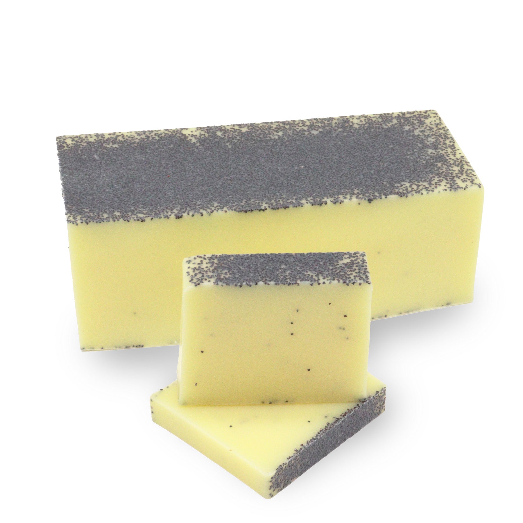 View Lemon Poppy Soap Bar Approx 100g information