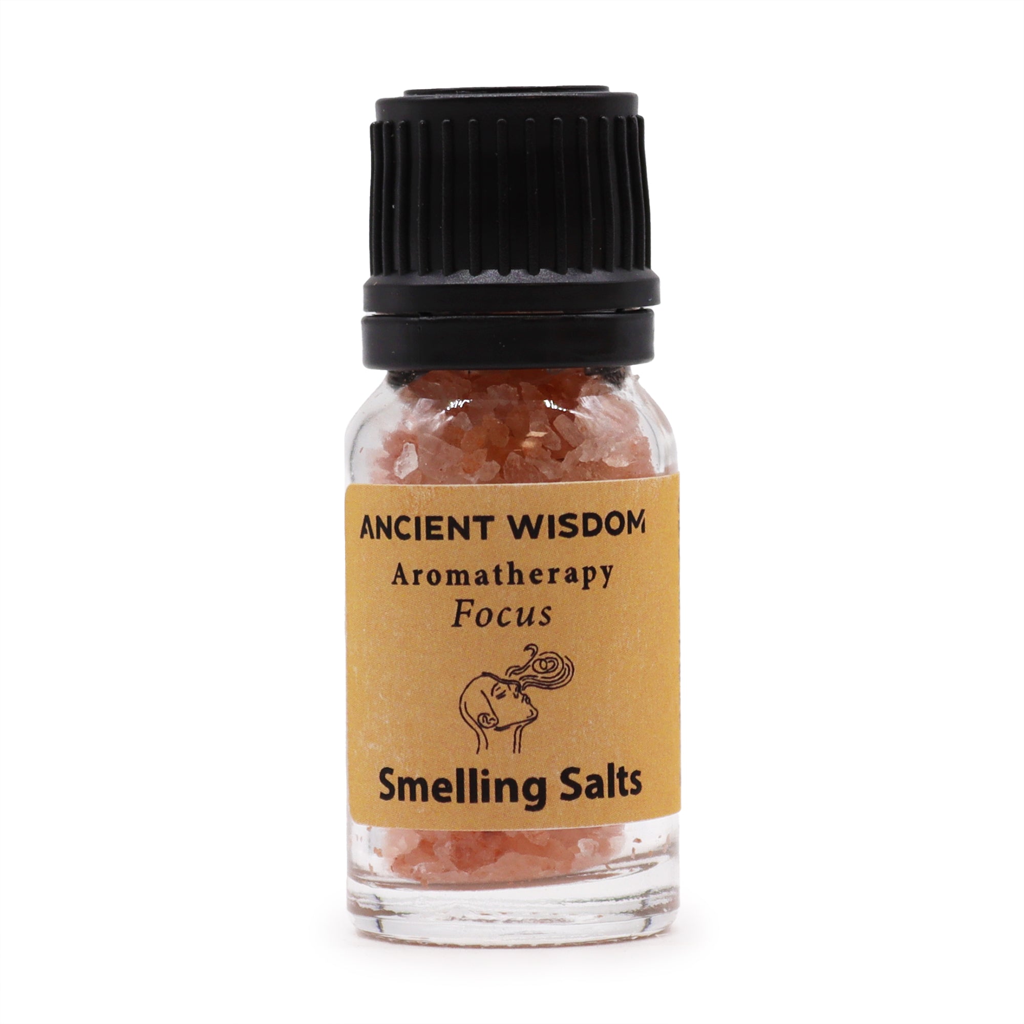 View Focus Aromatherapy Smelling Salt information