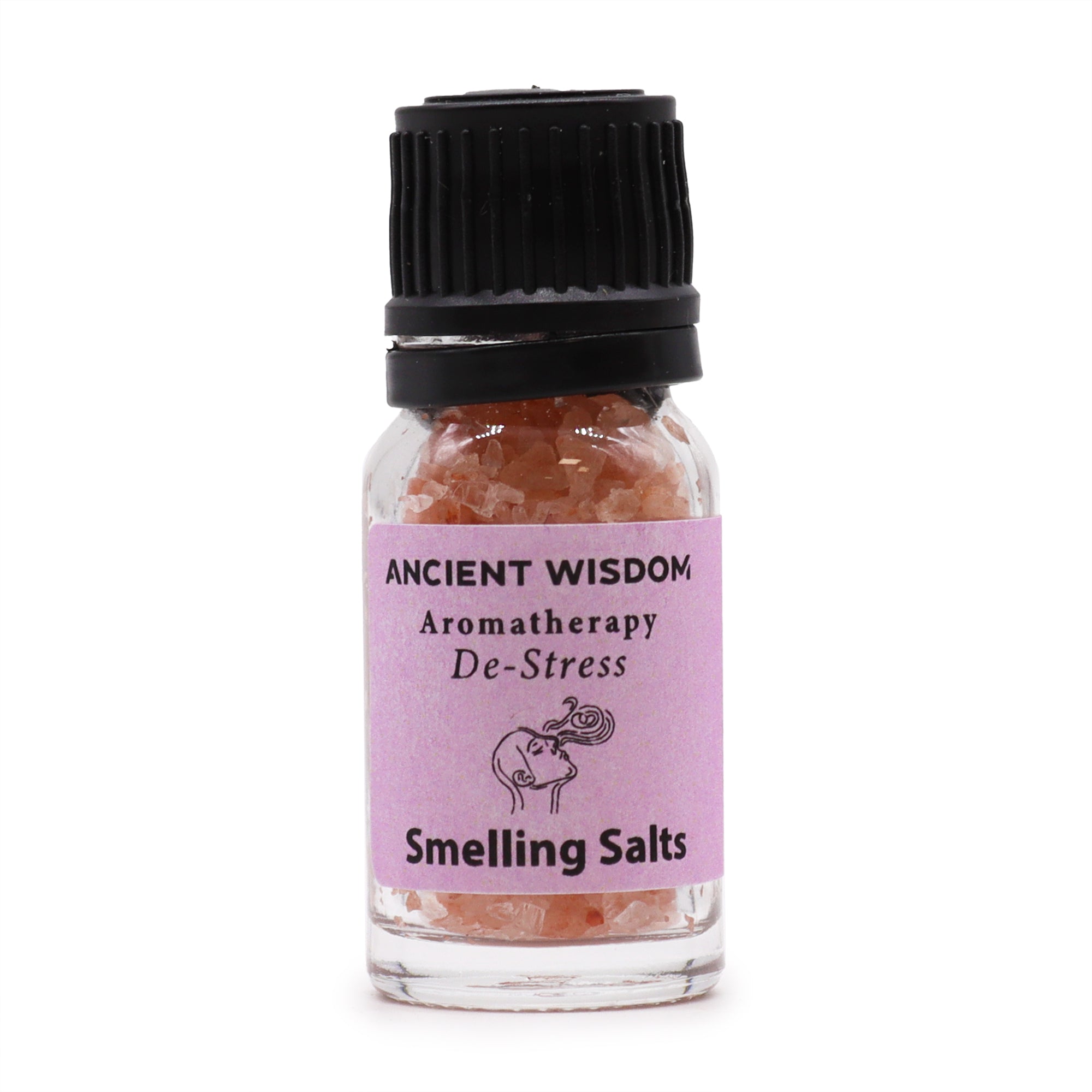 View DeStress Aromatherapy Smelling Salt information