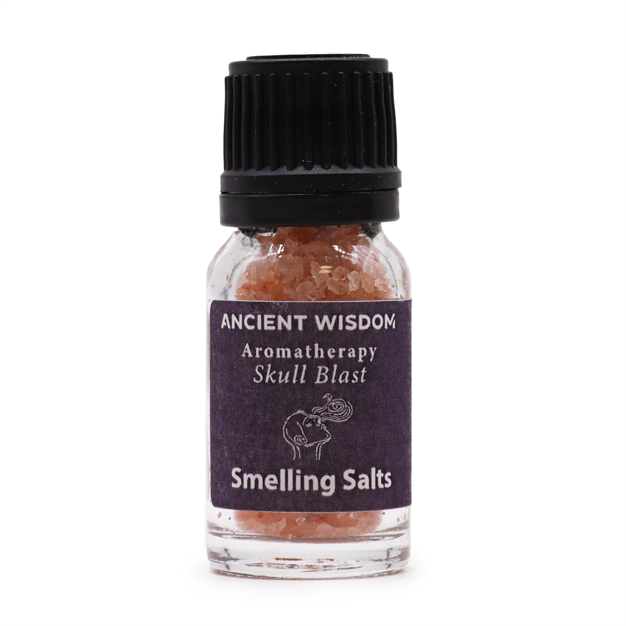 View Skull Blast Aromatherapy Smelling Salt information