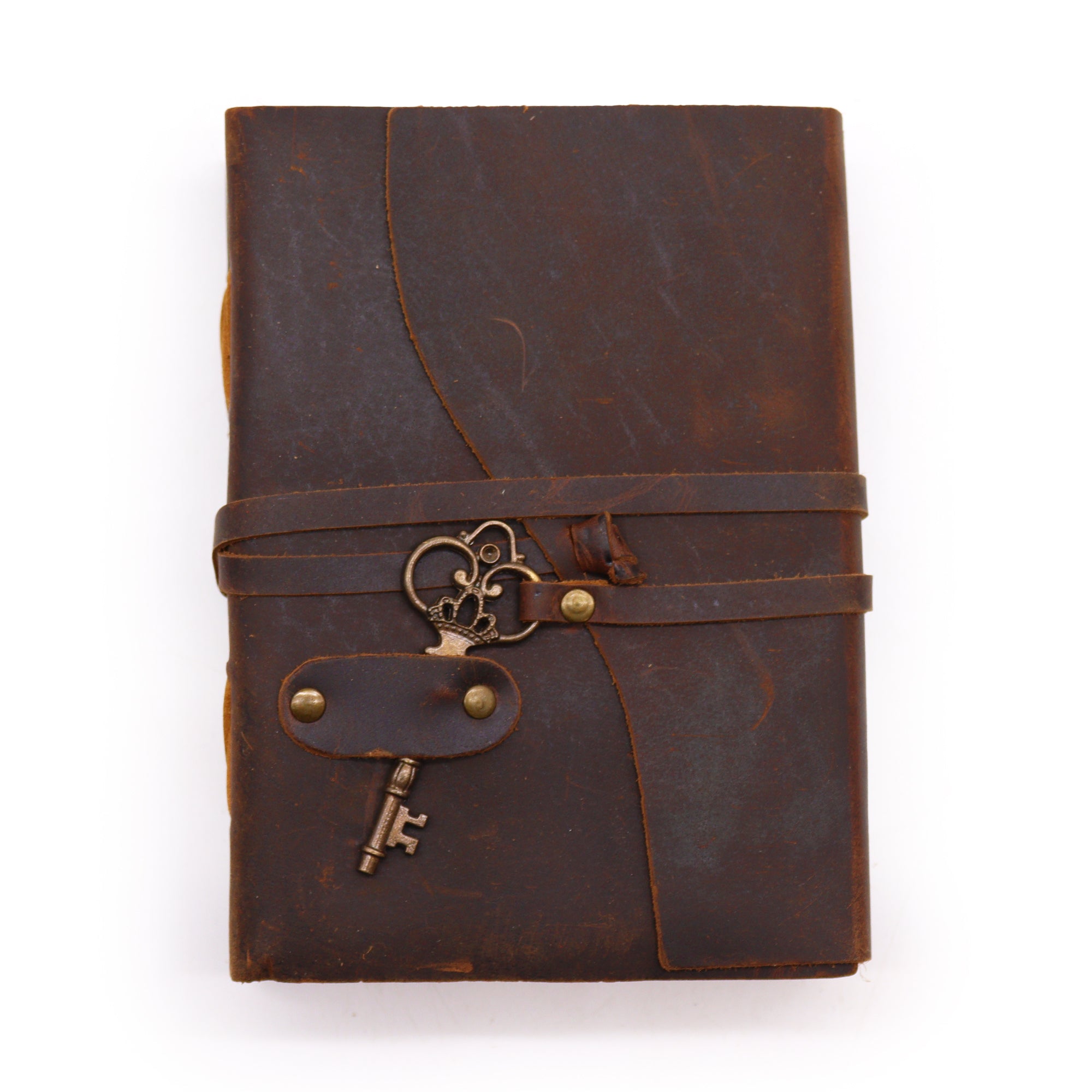 View Oiled Leather Key 200 pages decleedged 13x18cm information