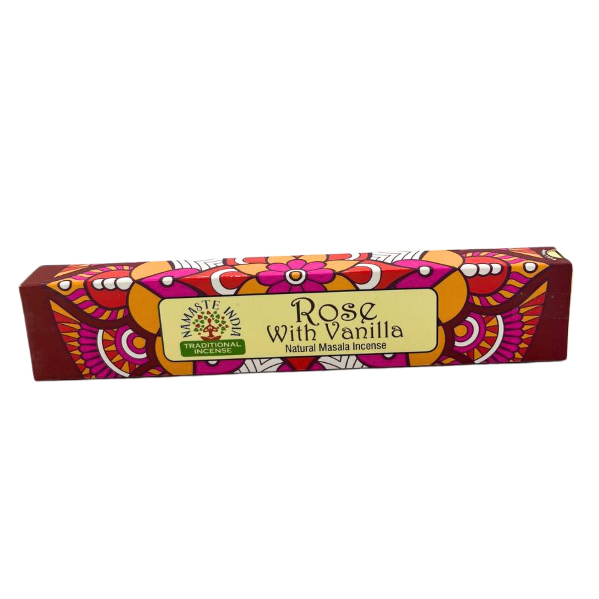 View Namaste Mandala Masala Incense Rose With Vanilla information