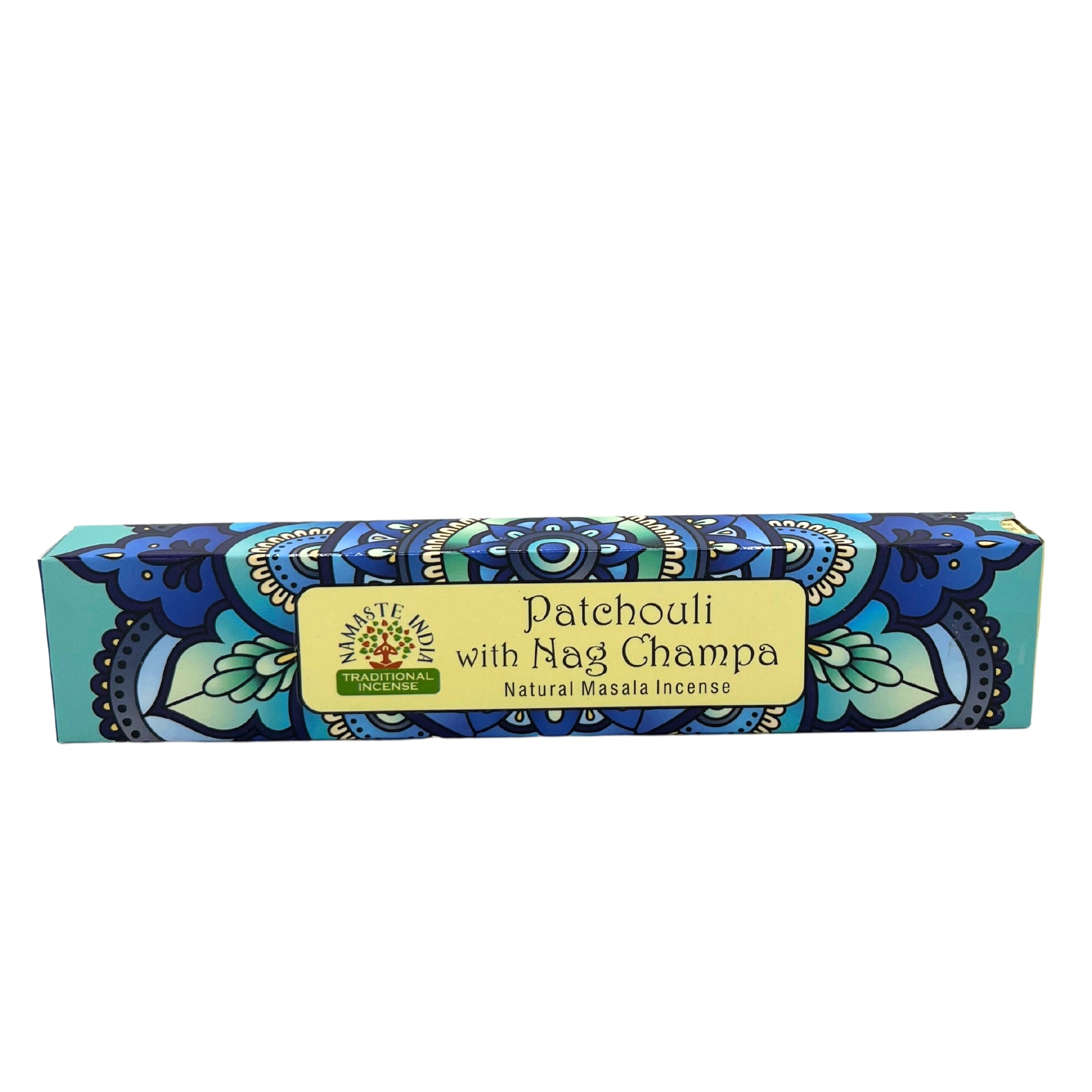 View Namaste Mandala Masala Incense Patchouli With Nag Champa information