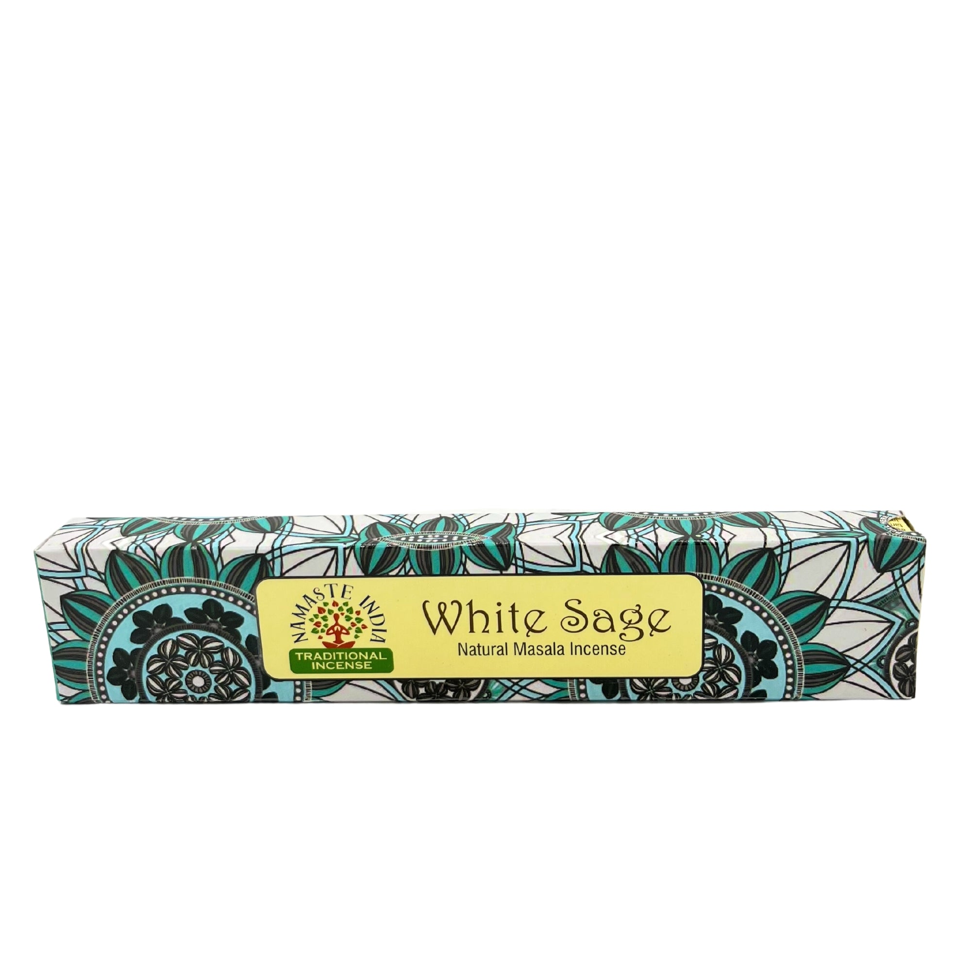 View Namaste Mandala Masala Incense White Sage information