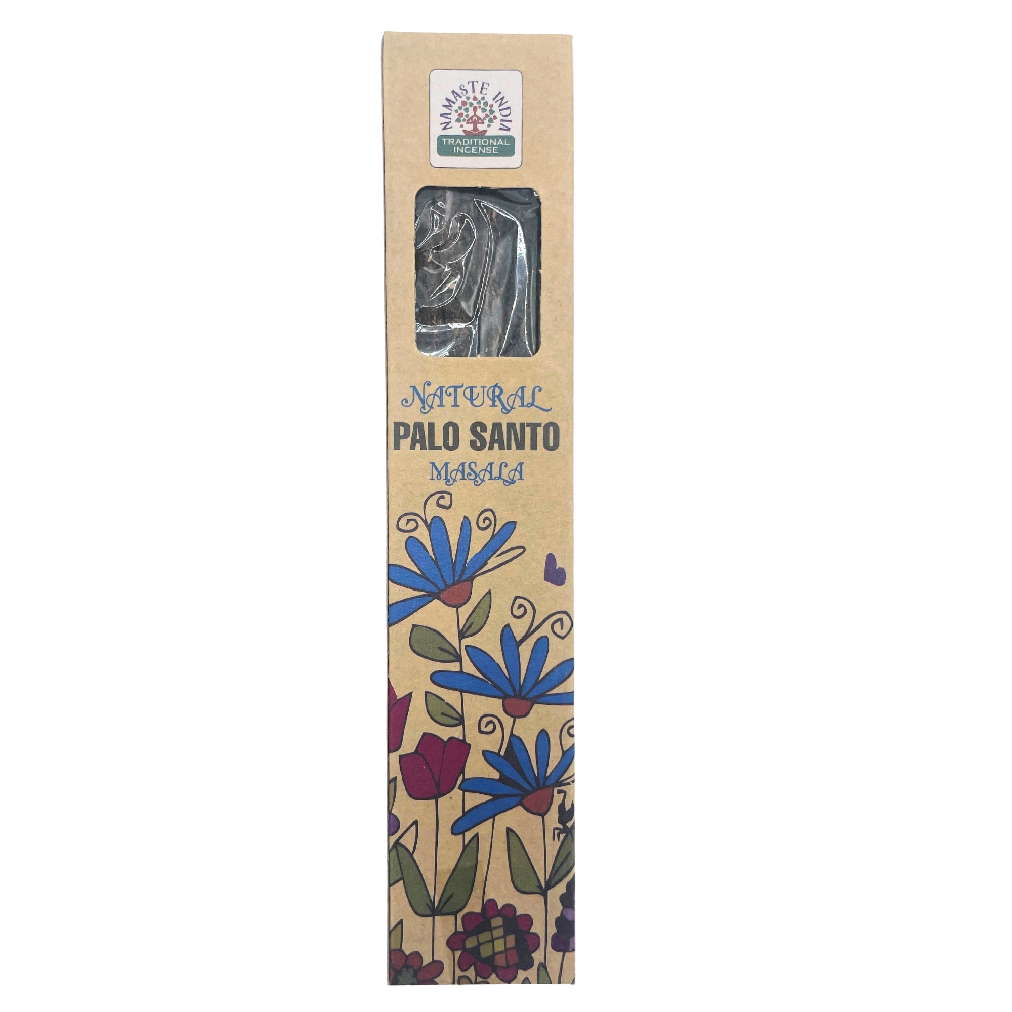 View Natural Botanical Masala Backflow Incense Palo Santo information