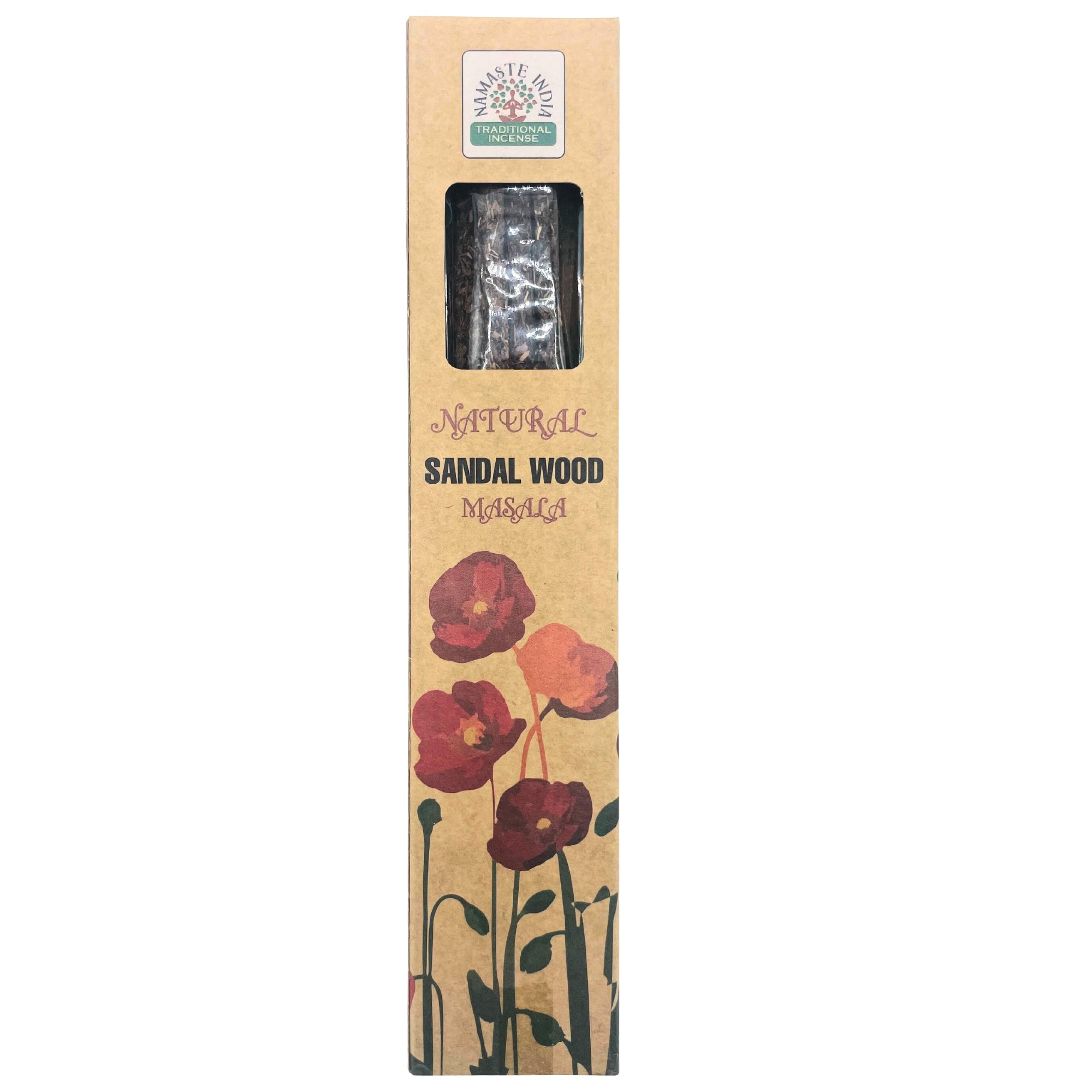 View Natural Botanical Masala Incense Sandalwood information