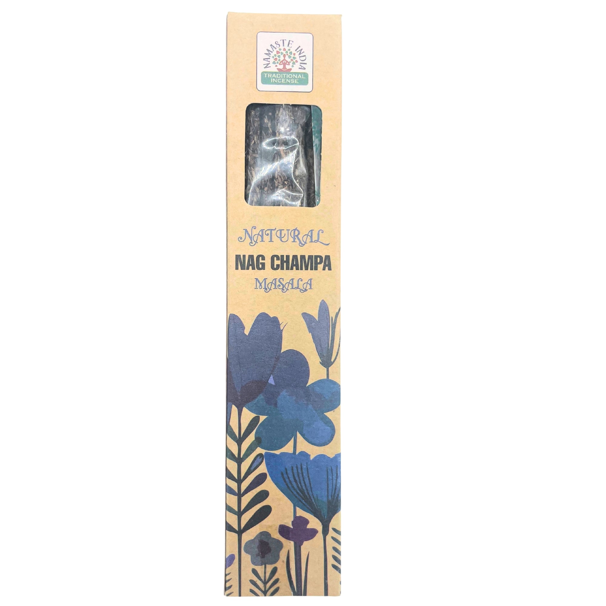 View Natural Botanical Masala Incense Nag Champa information