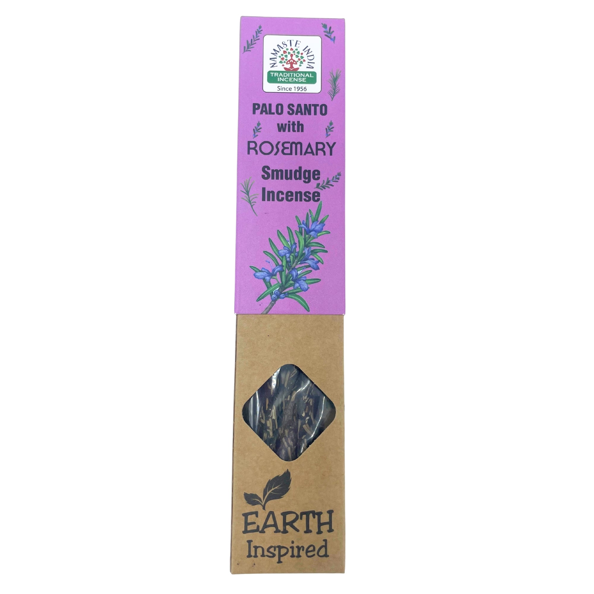 View Earth Inspired Smudge Incense Rosemary information