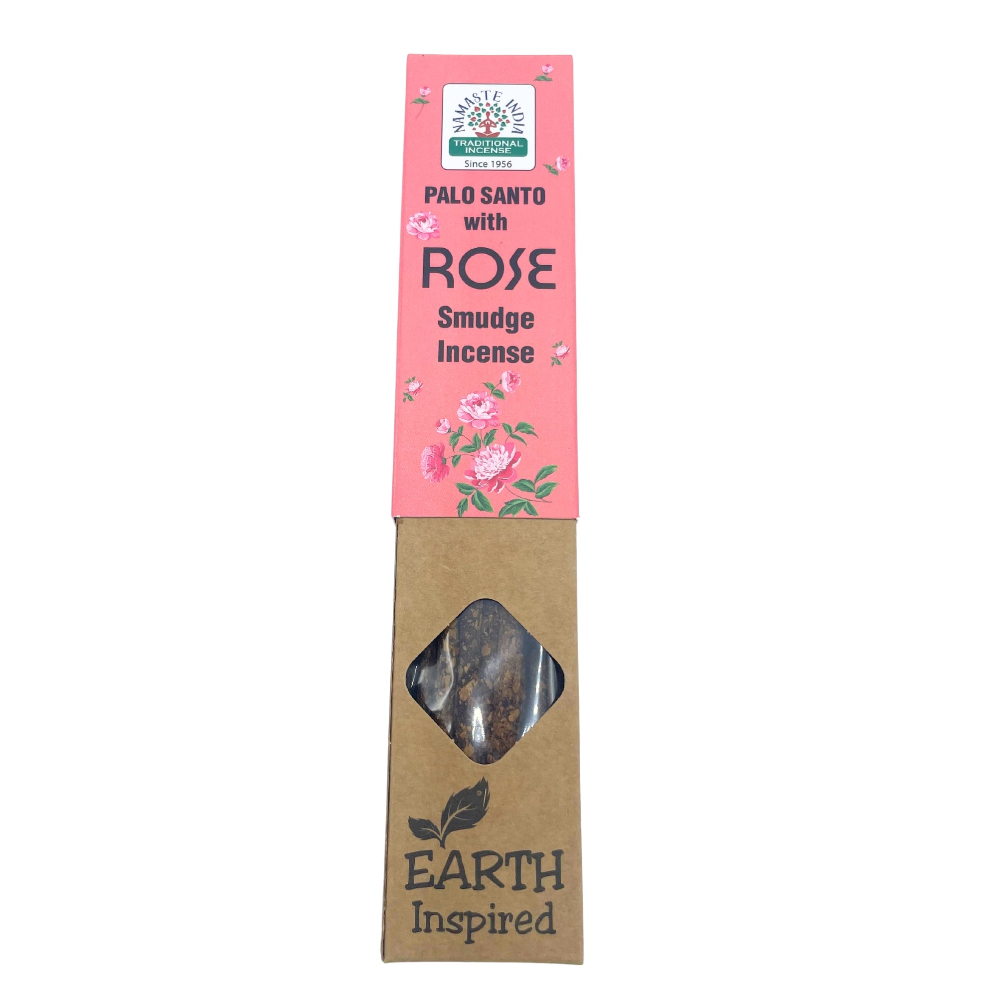 View Earth Inspired Smudge Incense Rose information