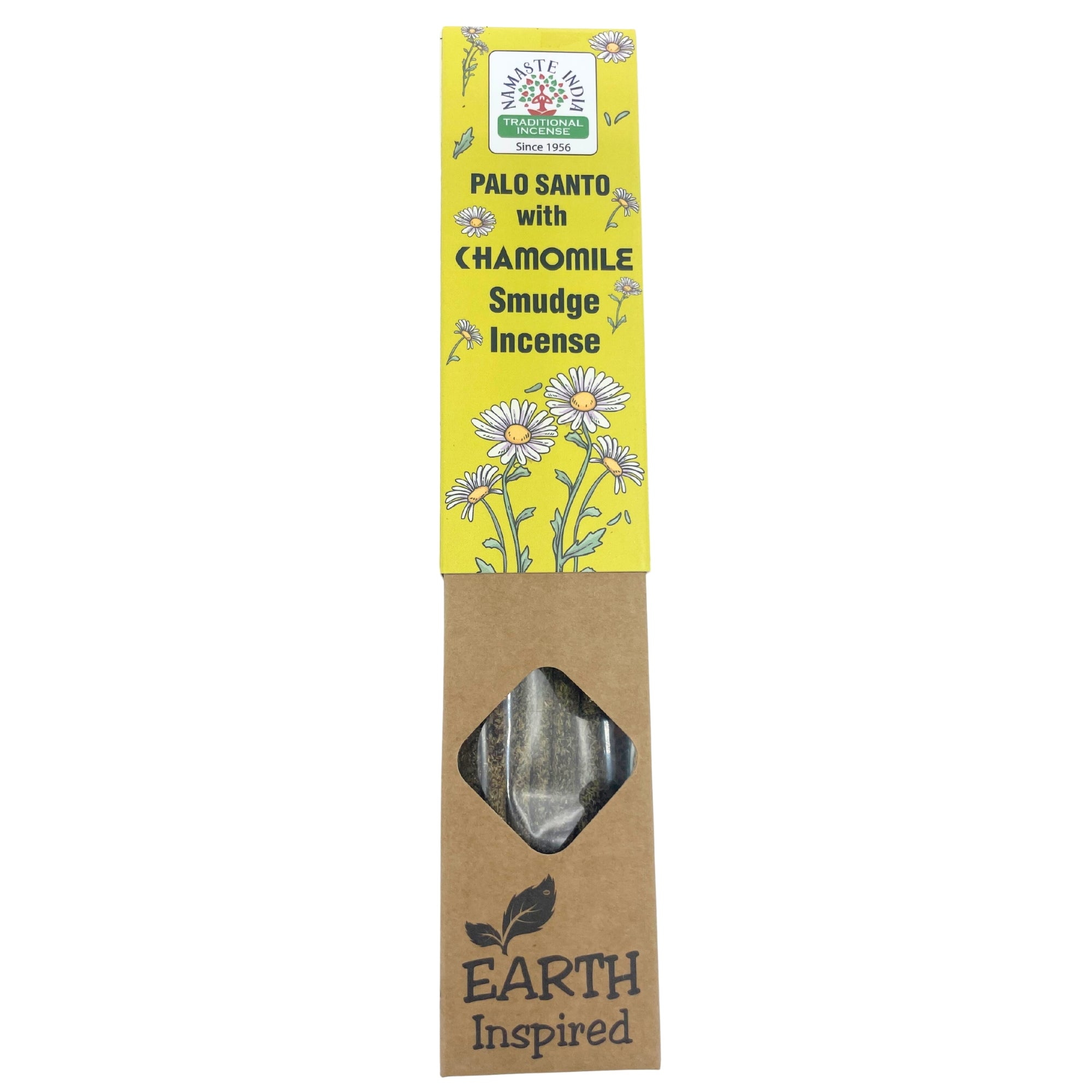 View Earth Inspired Smudge Incense Chamomile information