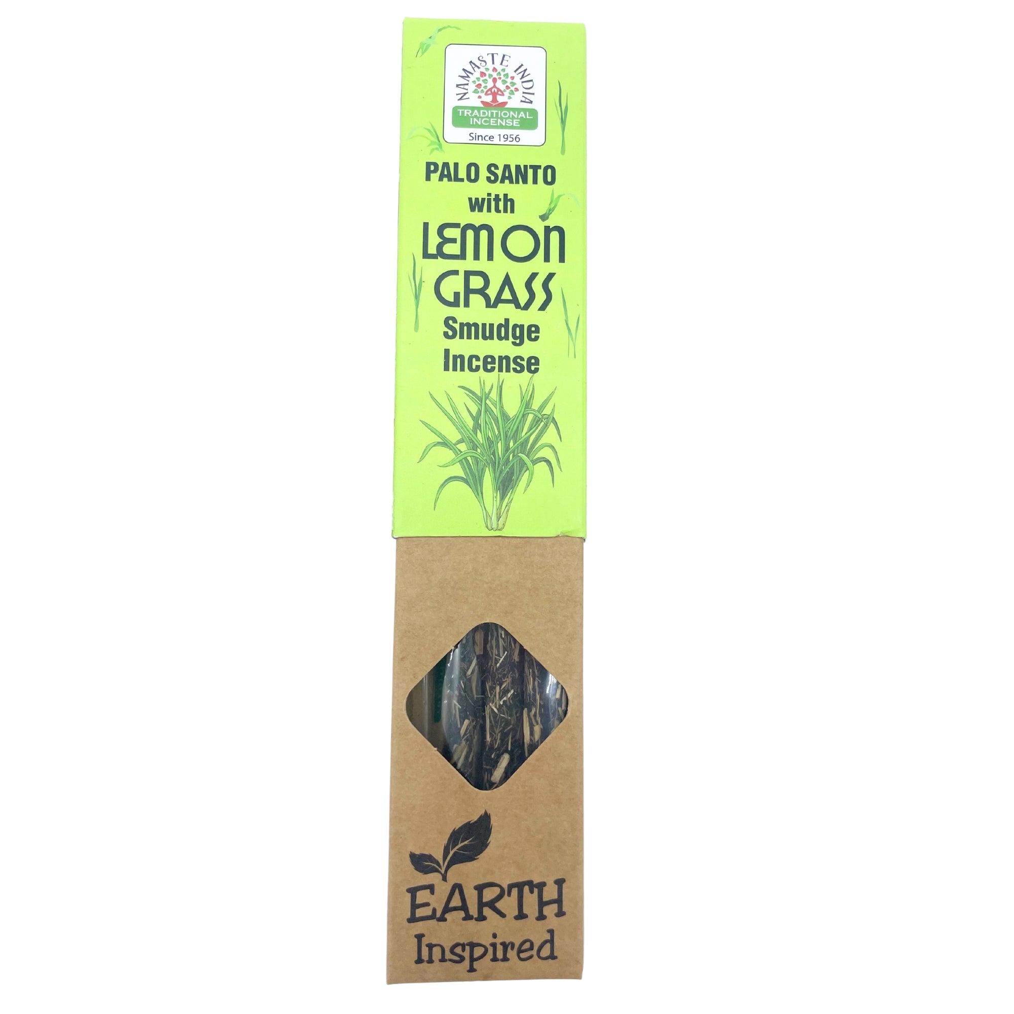 View Earth Inspired Smudge Incense Lemon Grass information