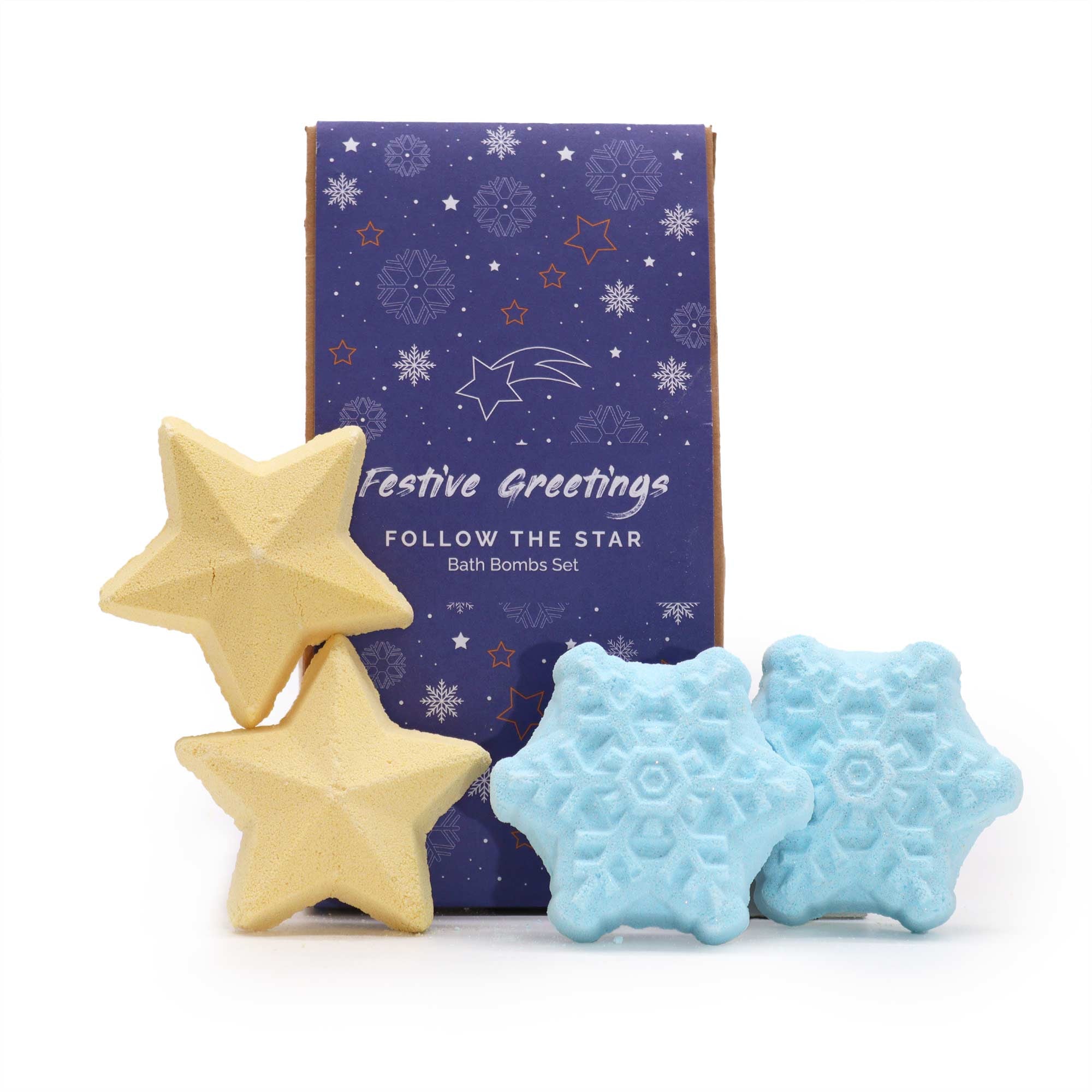 View Follow the Star Christmas Bath Bomb Gift Pack information