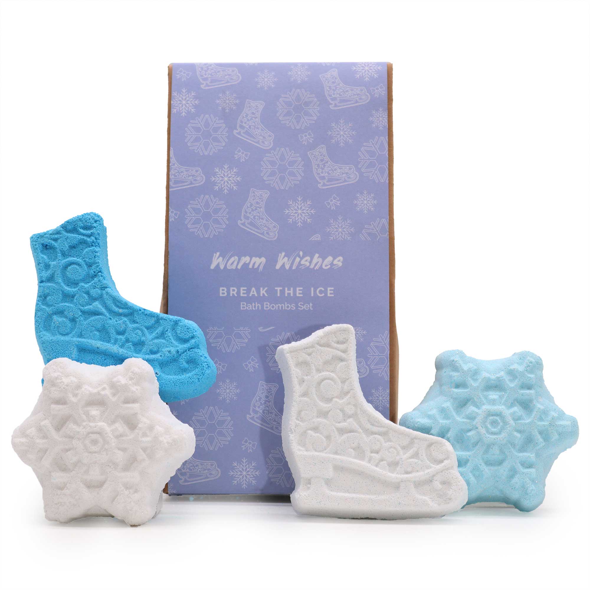 View Break the Ice Christmas Bath Bomb Gift Pack information