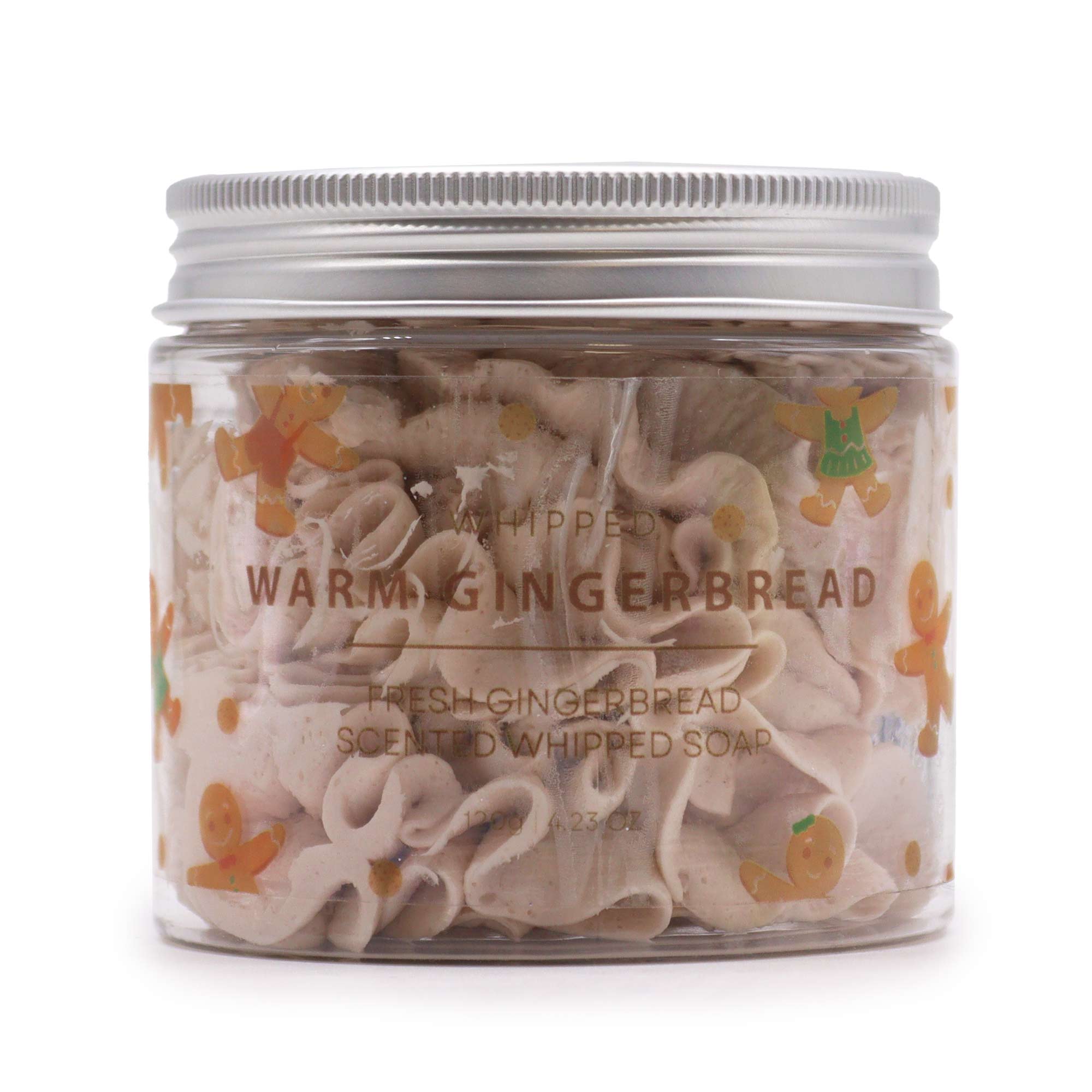 View Warm Gingerbread Whipped Cream Soap 120g information