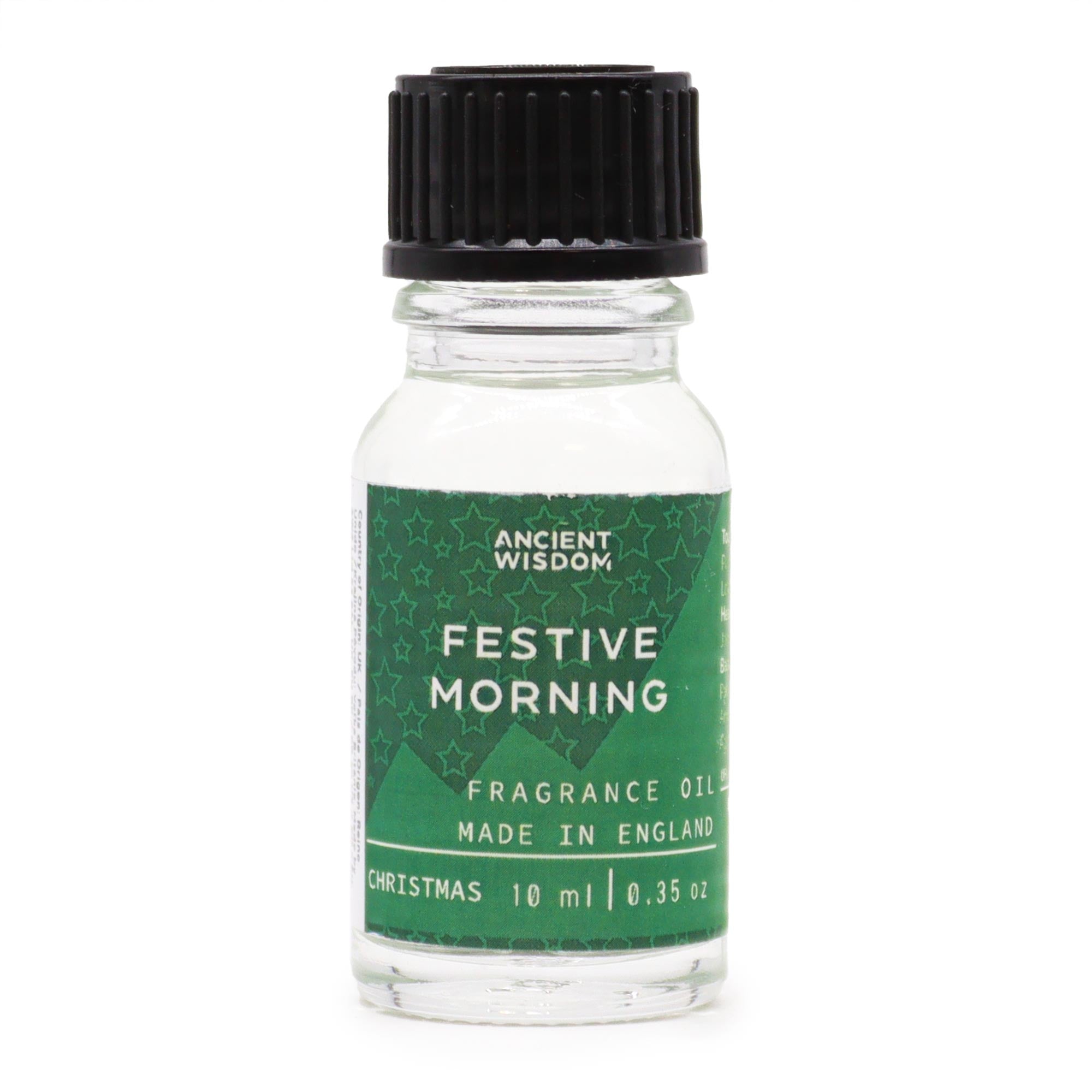 View Festive Morning Fragrance Oil 10ml information