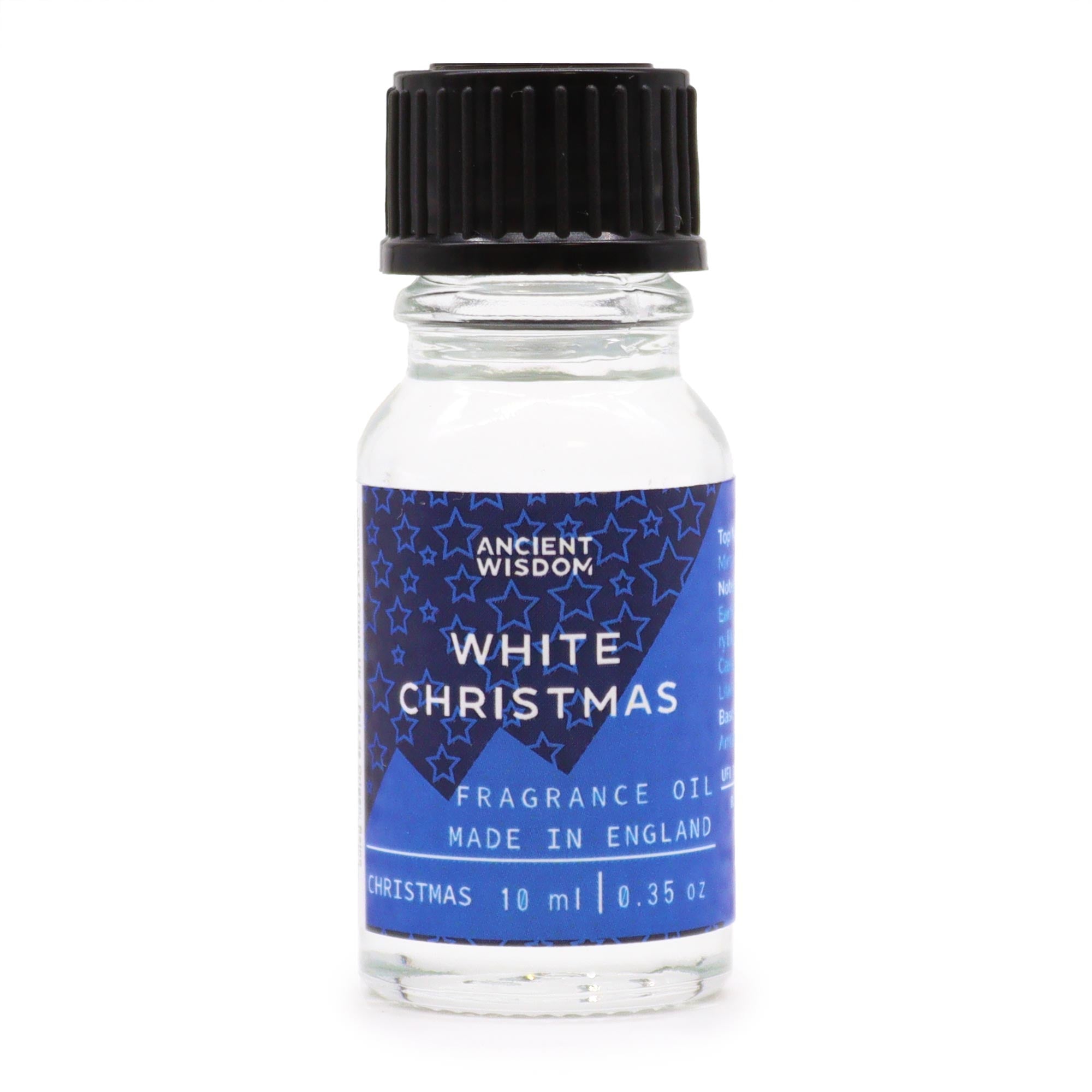 View White Christmas Fragrance Oil 10ml information