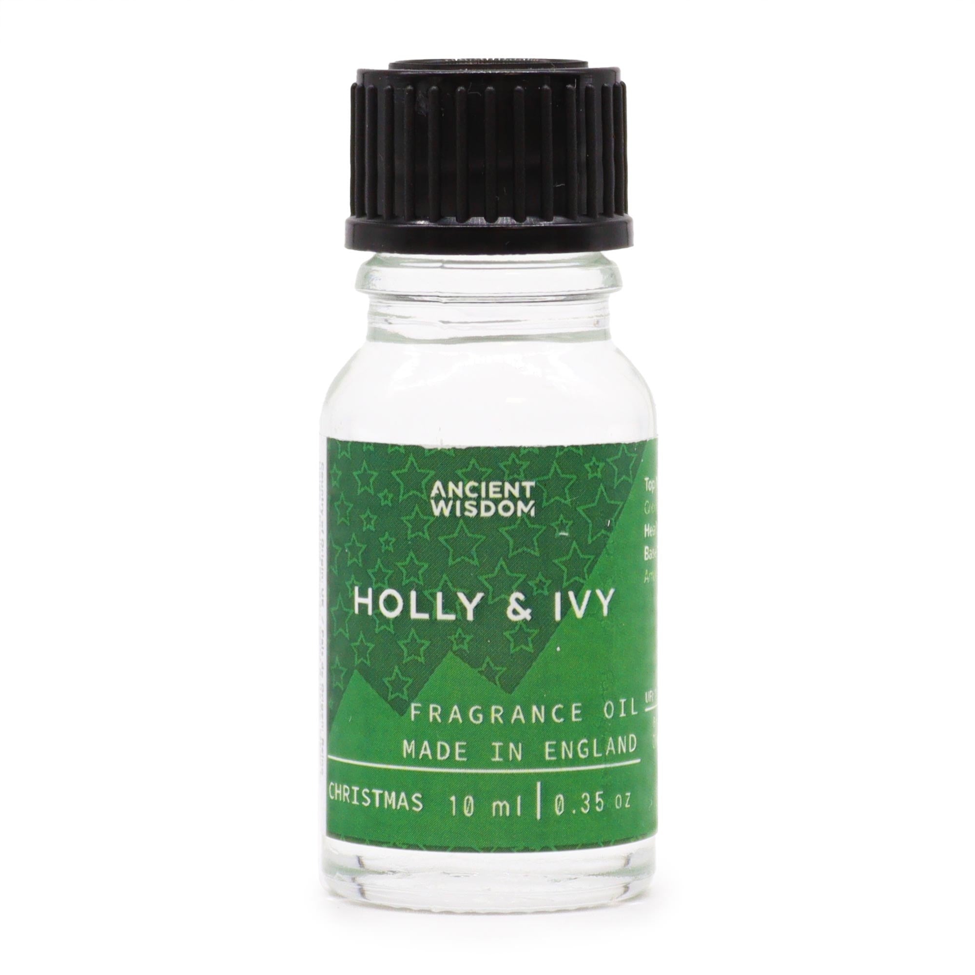 View Holly Ivy Fragrance Oil 10ml information