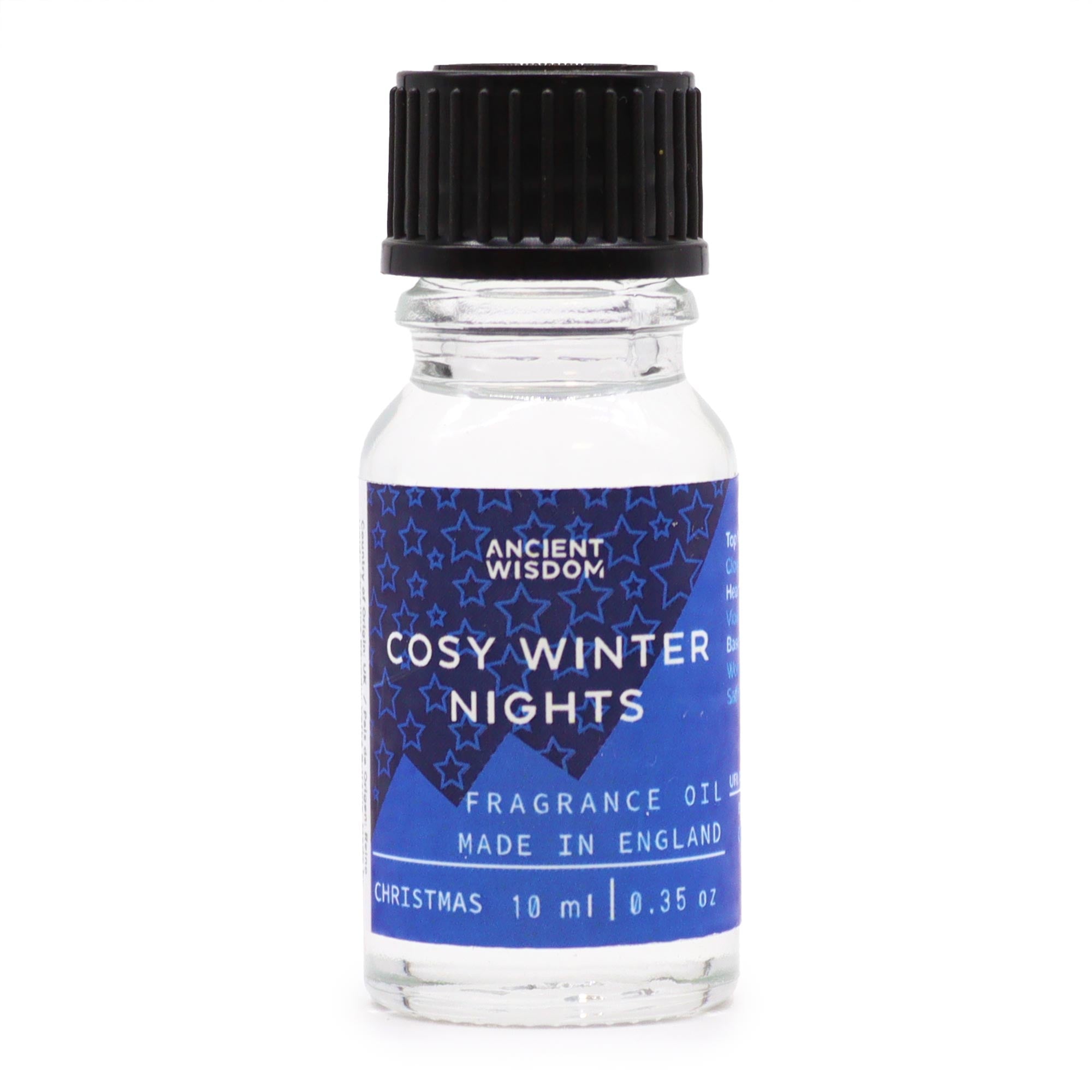 View Cosy Winter Nights Fragrance Oil 10ml information