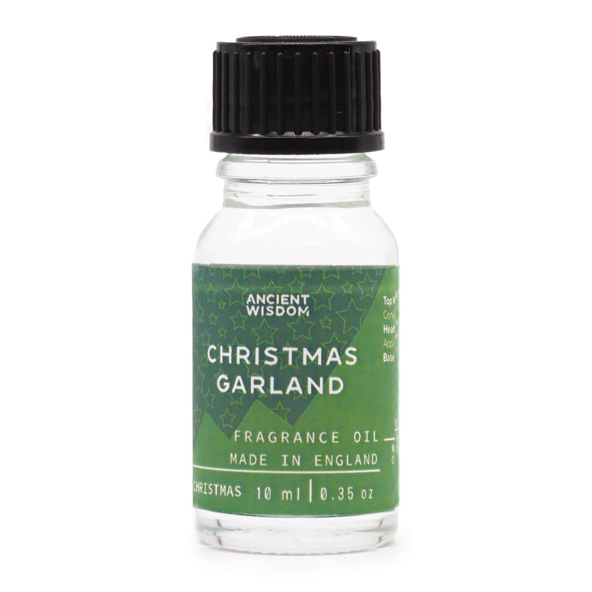 View Christmas Garland Fragrance Oil 10ml information