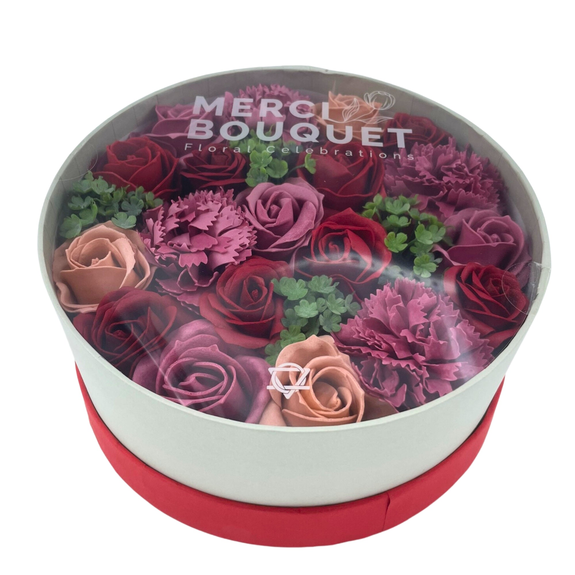 View Round Box Vintage Roses information