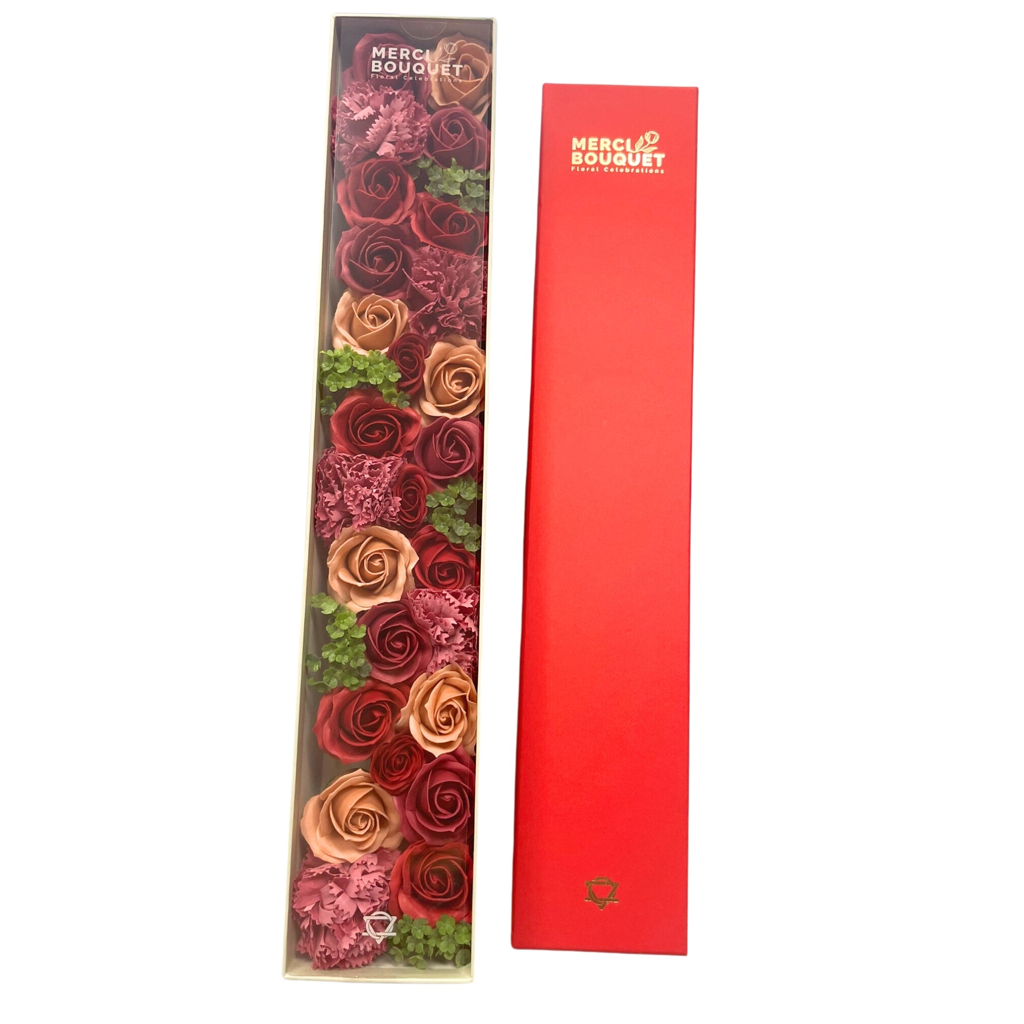 View Extra Long Box Vintage Roses information