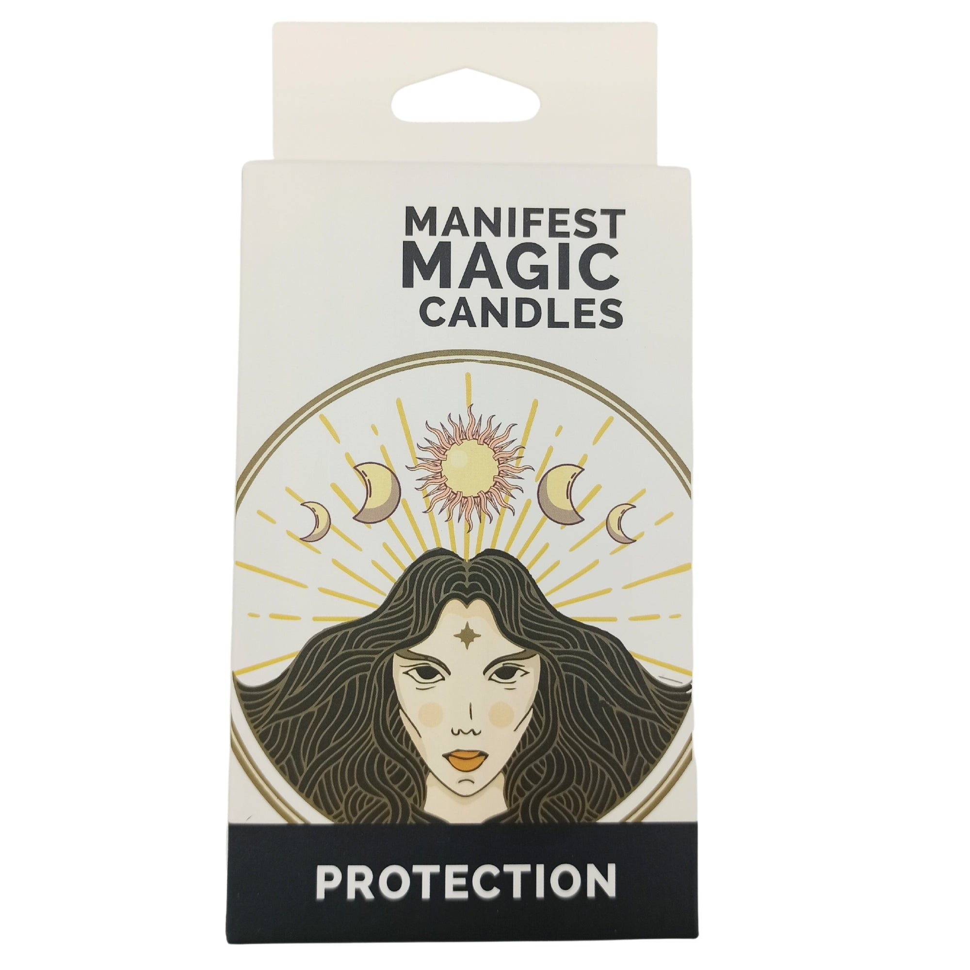 View Manifest Magic Candles pack of 12 Ivory information